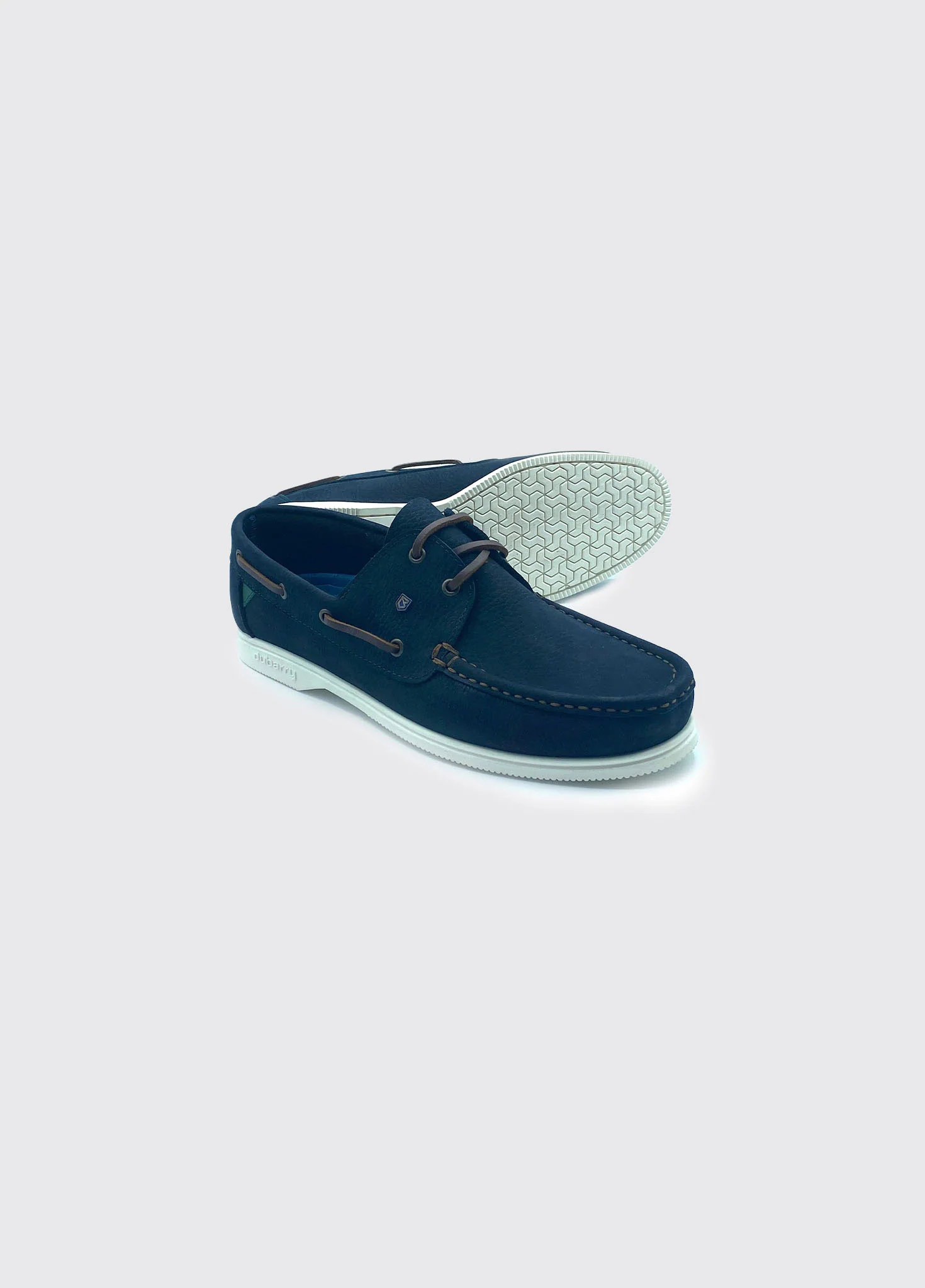 Admirals Men's Deck Shoe - Midnight - Image 3