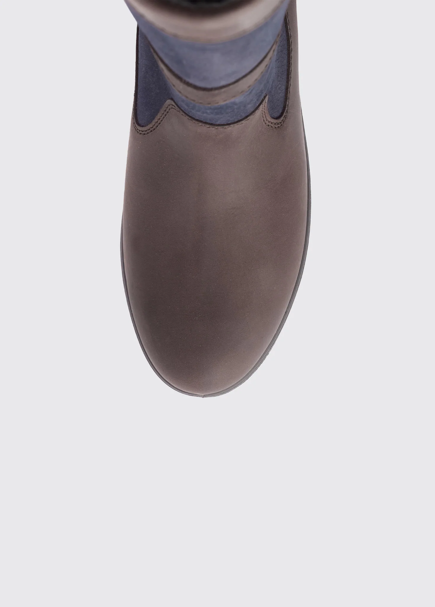 Kildare Mens ExtraFit™  Country Boot  - Navy/Brown - Image 7