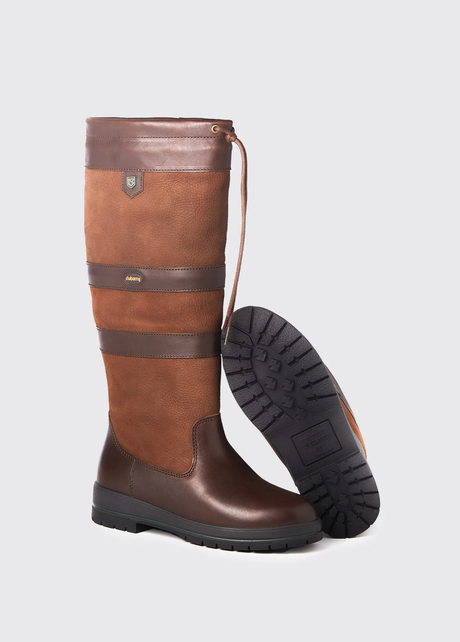 Galway Mens ExtraFit™ Country Boot - Walnut - Image 4