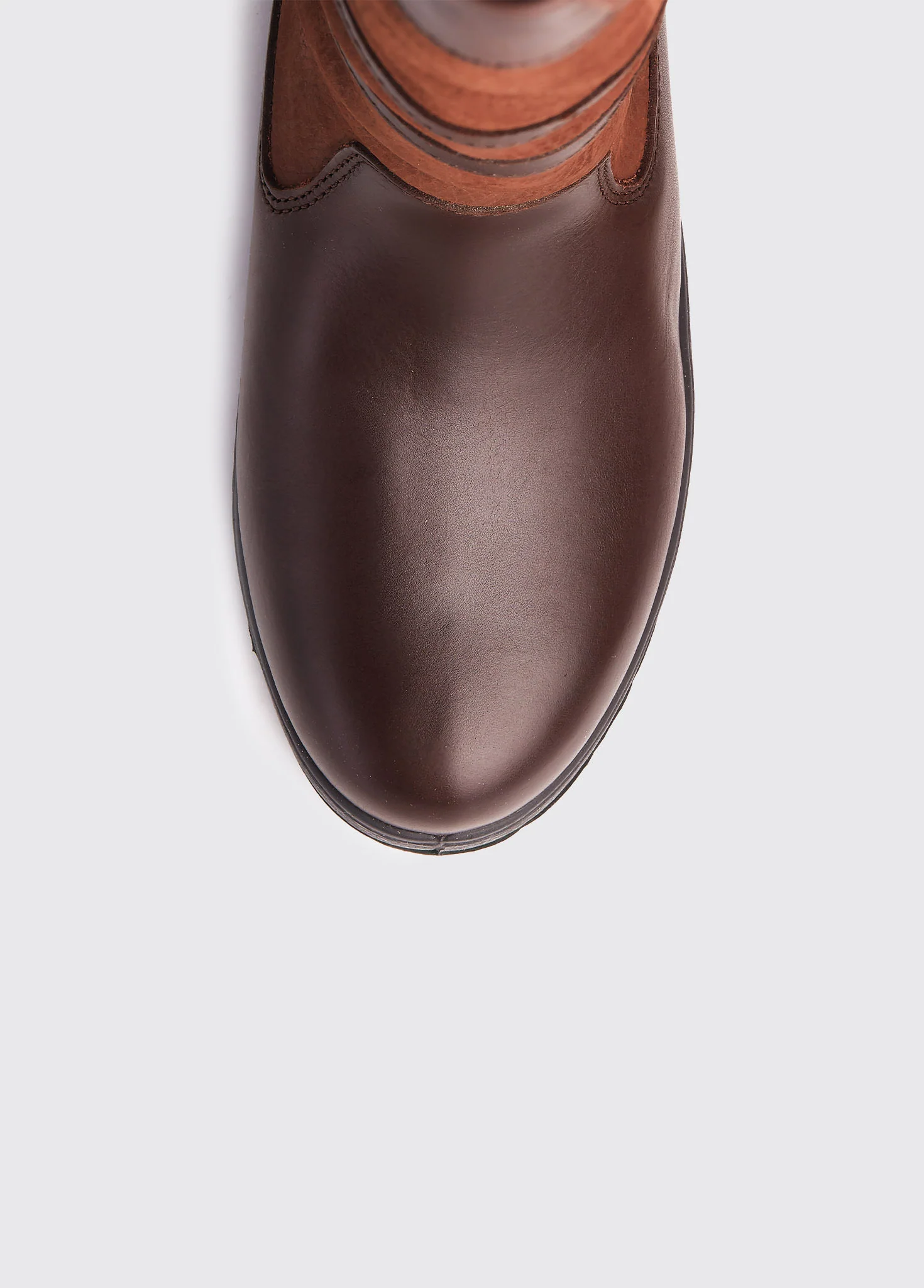 Galway Mens ExtraFit™ Country Boot - Walnut - Image 8