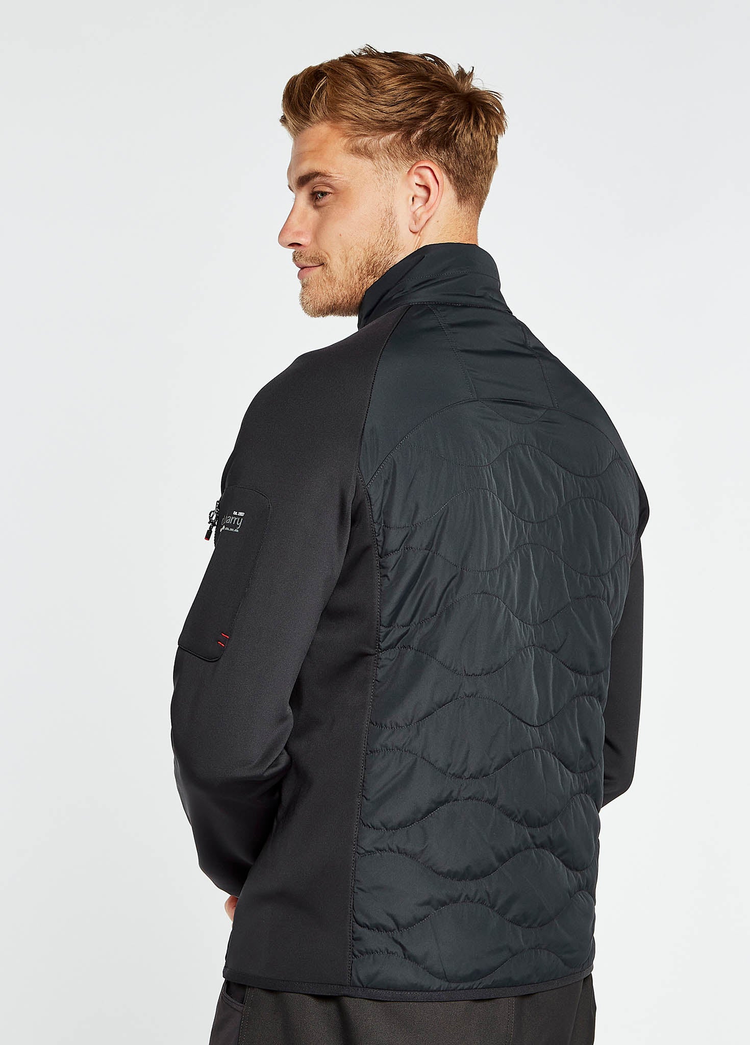 Atlantica Mens Hybrid Jacket - Graphite - Image 5