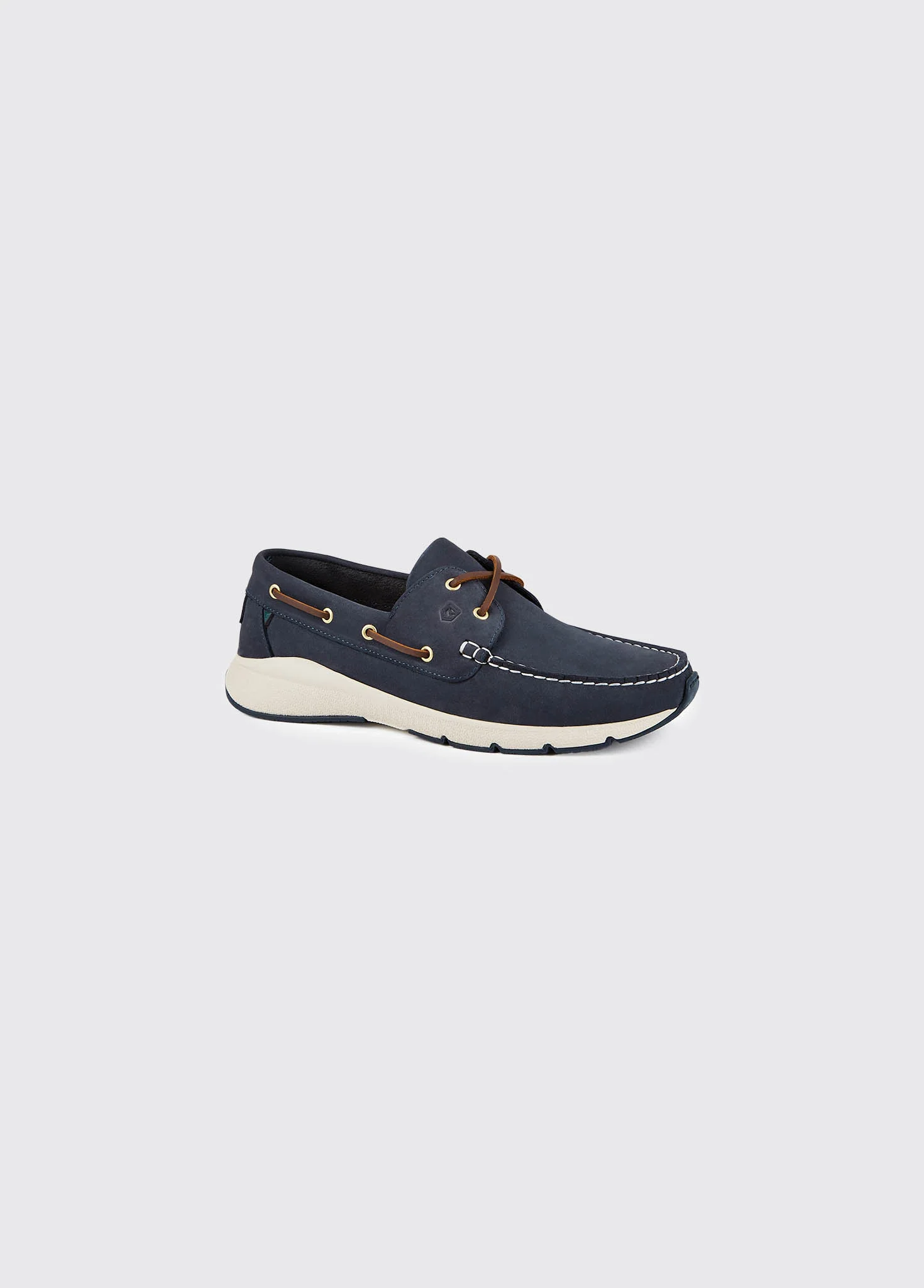 Dungarvan Mens Lightweight Deck Shoe - Denim - Image 5