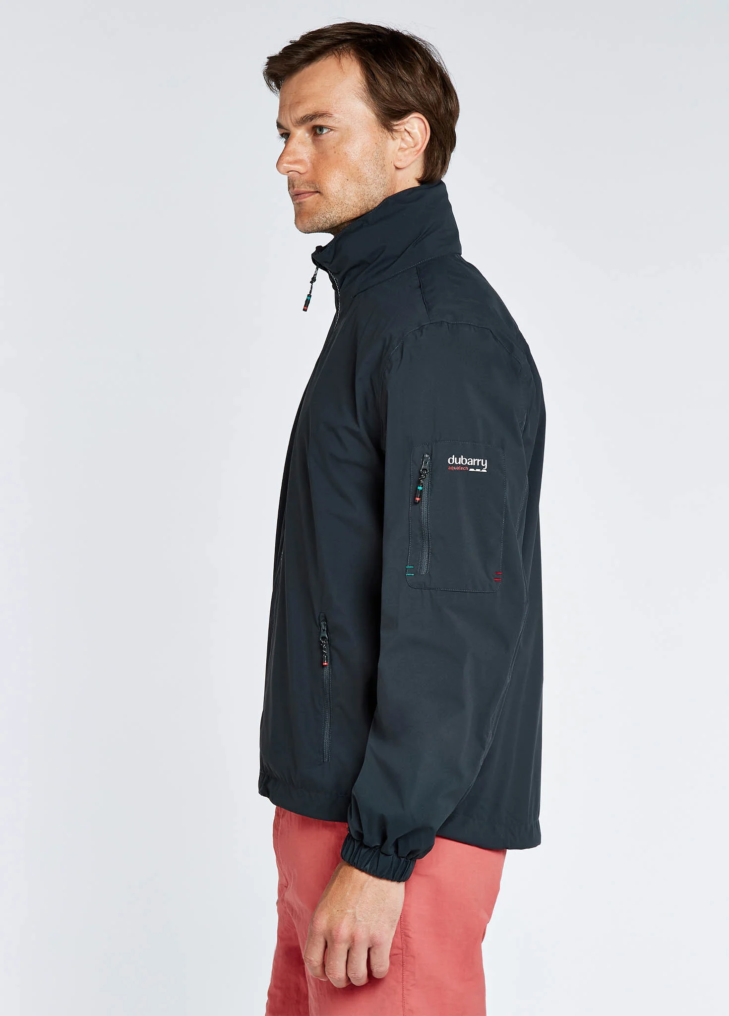 Levanto Men's Crew Jacket - Graphite - Image 3