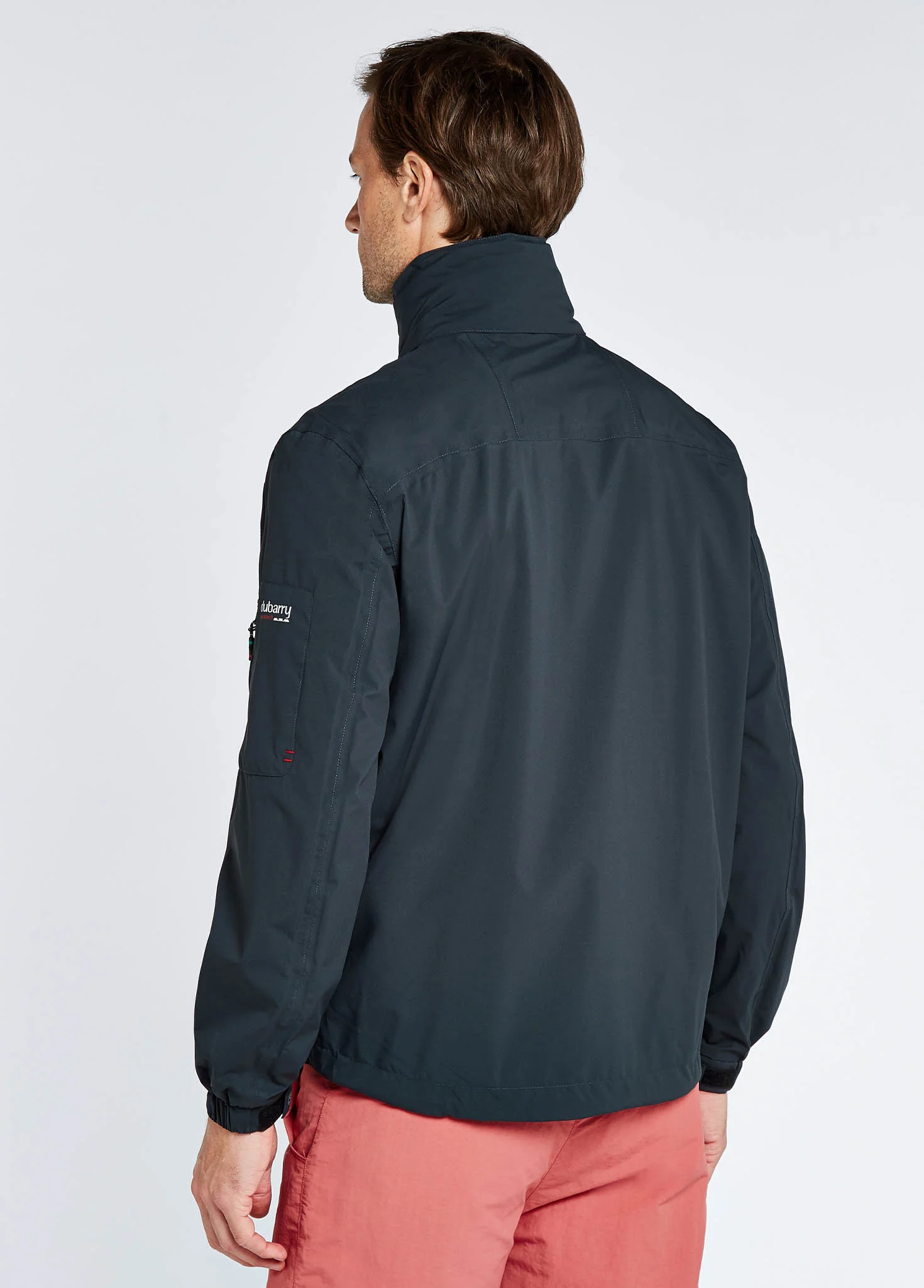 Levanto Men's Crew Jacket - Graphite - Image 4