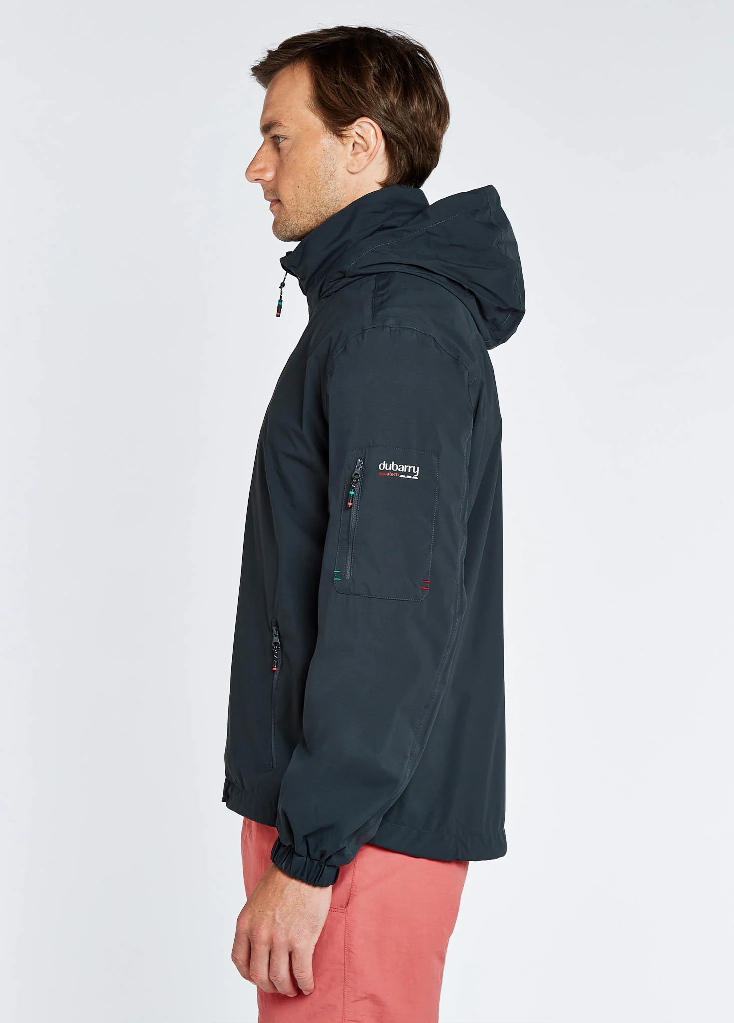 Levanto Men's Crew Jacket - Graphite - Image 5