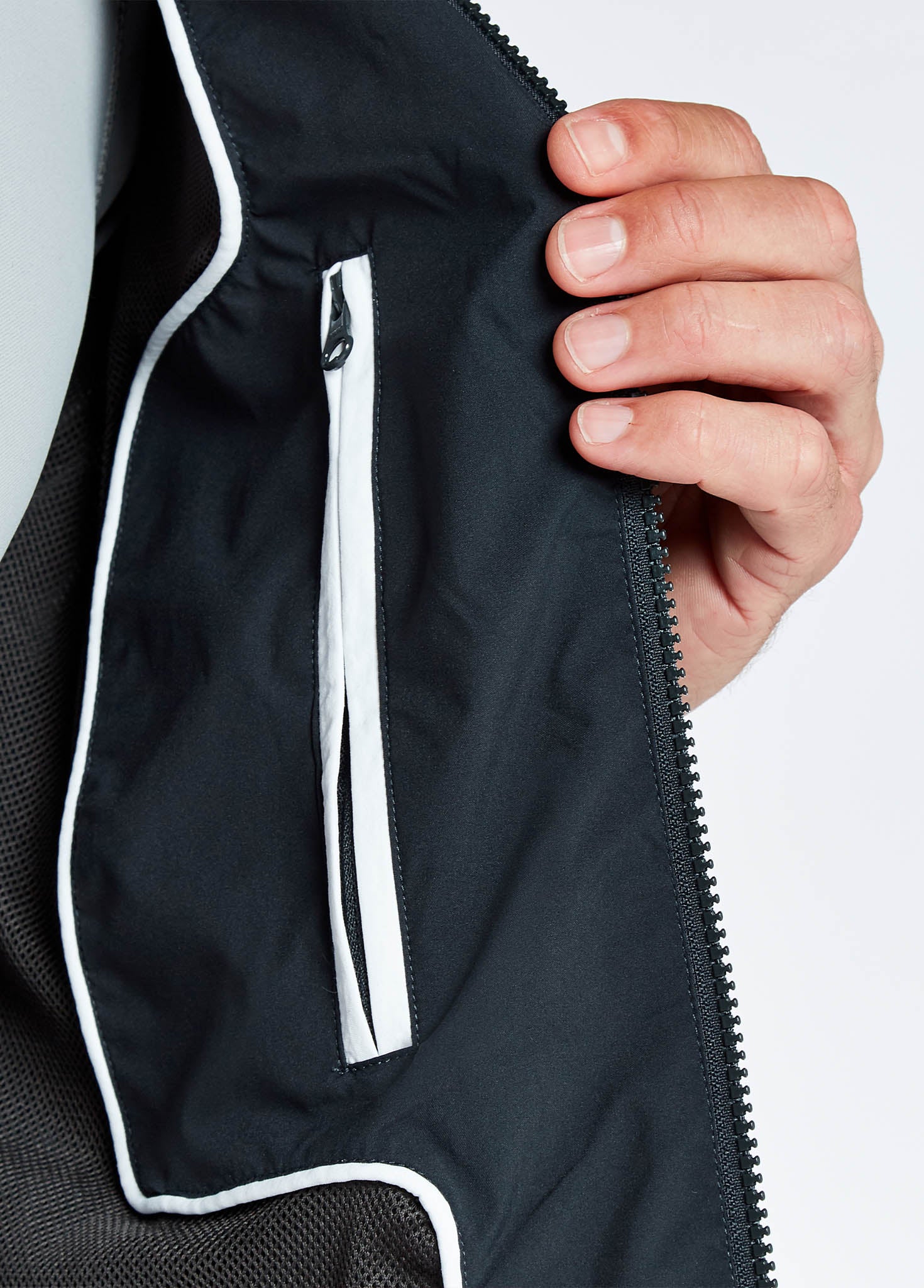 Levanto Men's Crew Jacket - Graphite - Image 6