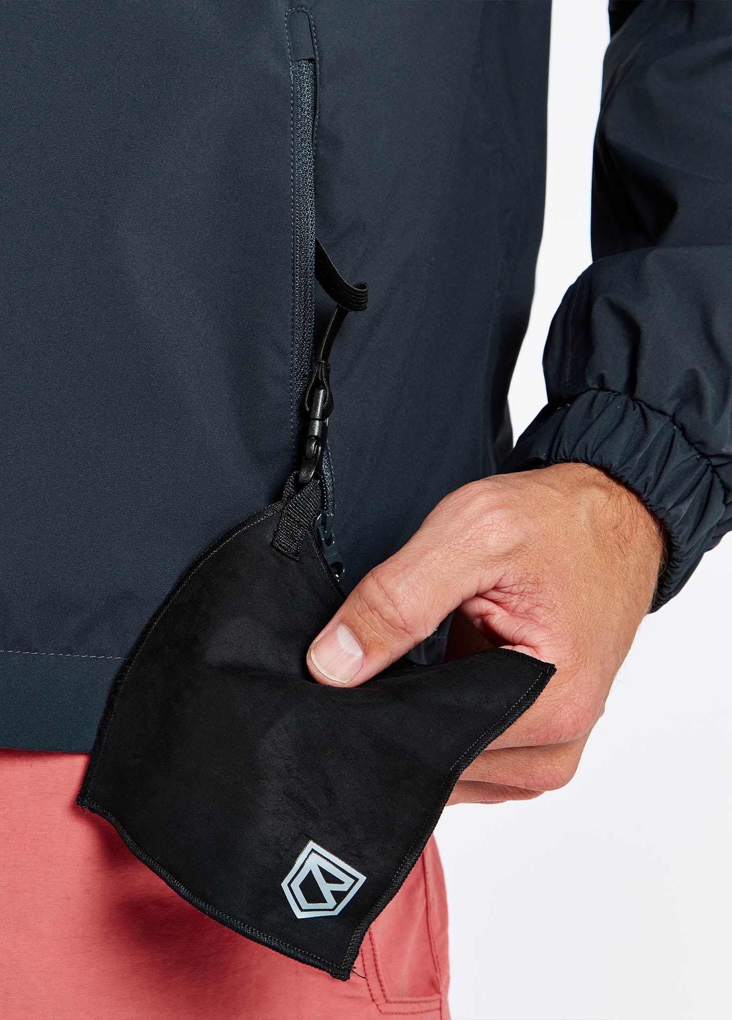 Levanto Men's Crew Jacket - Graphite - Image 7