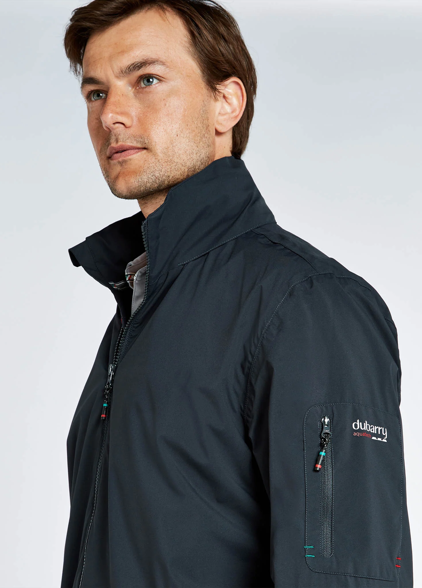 Levanto Men's Crew Jacket - Graphite - Image 8