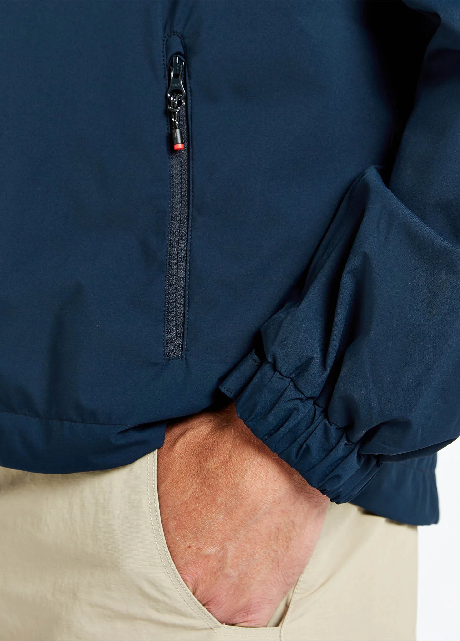 Levanto Men's Crew Jacket - Navy - Image 10