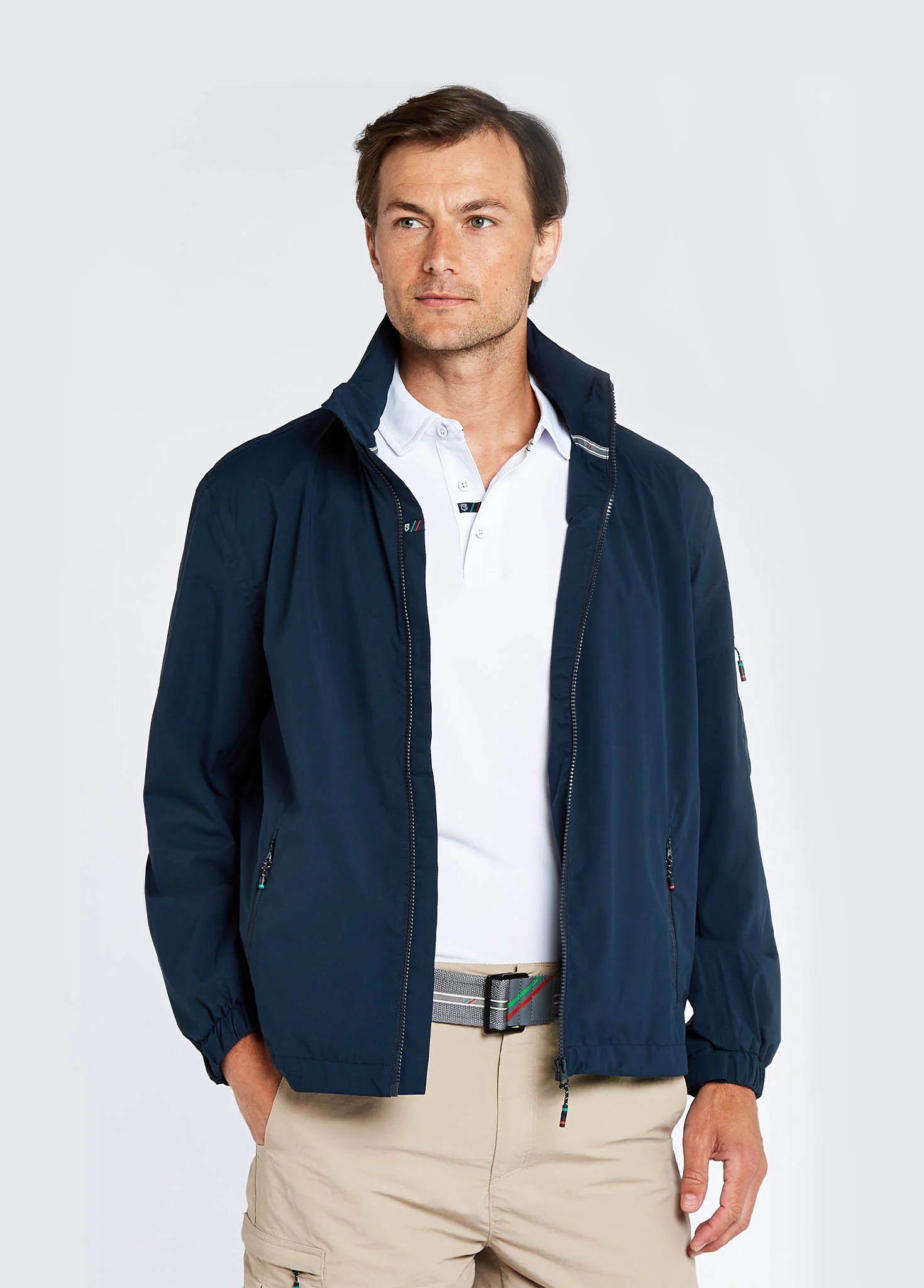 Levanto Men's Crew Jacket - Navy - Image 4