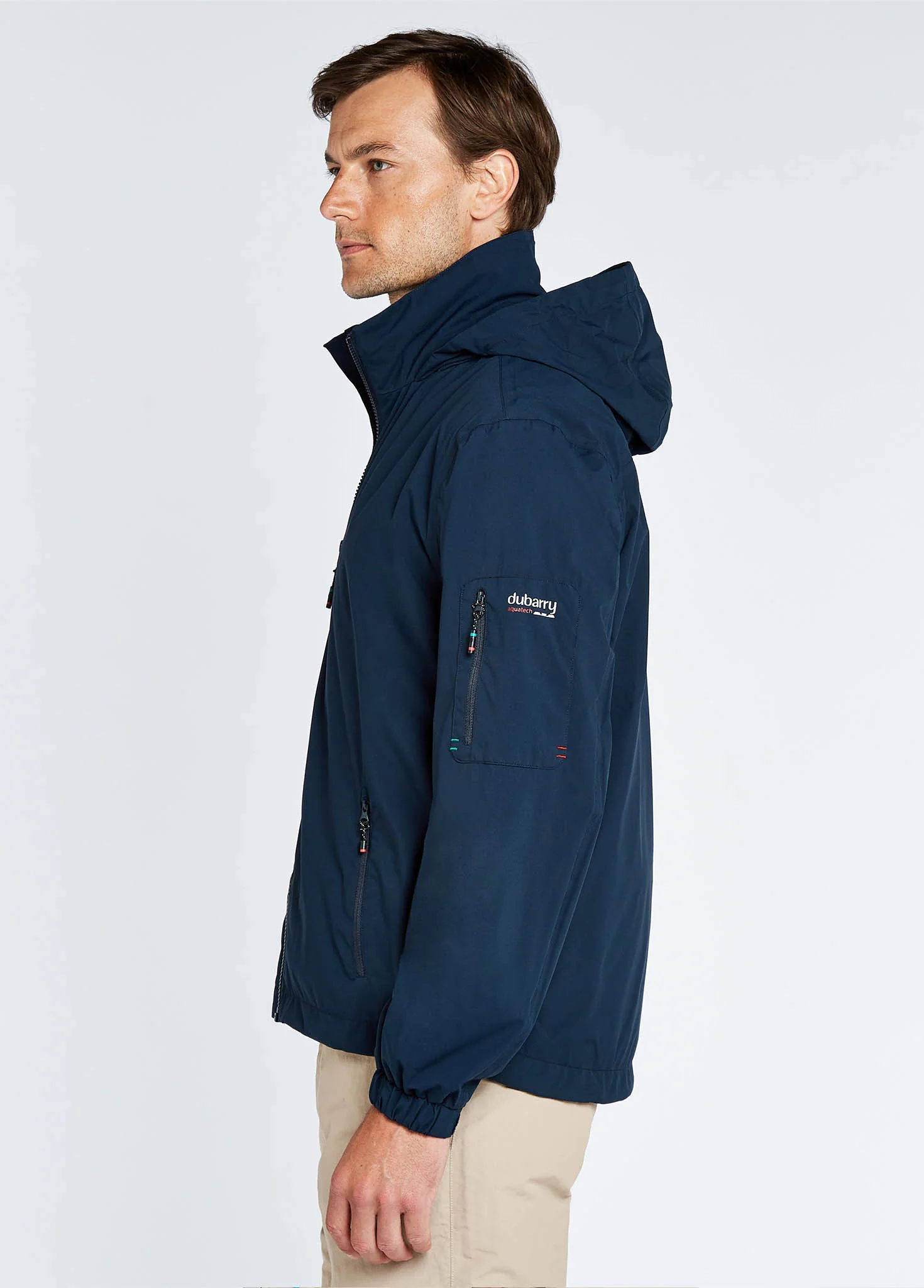 Levanto Men's Crew Jacket - Navy - Image 5