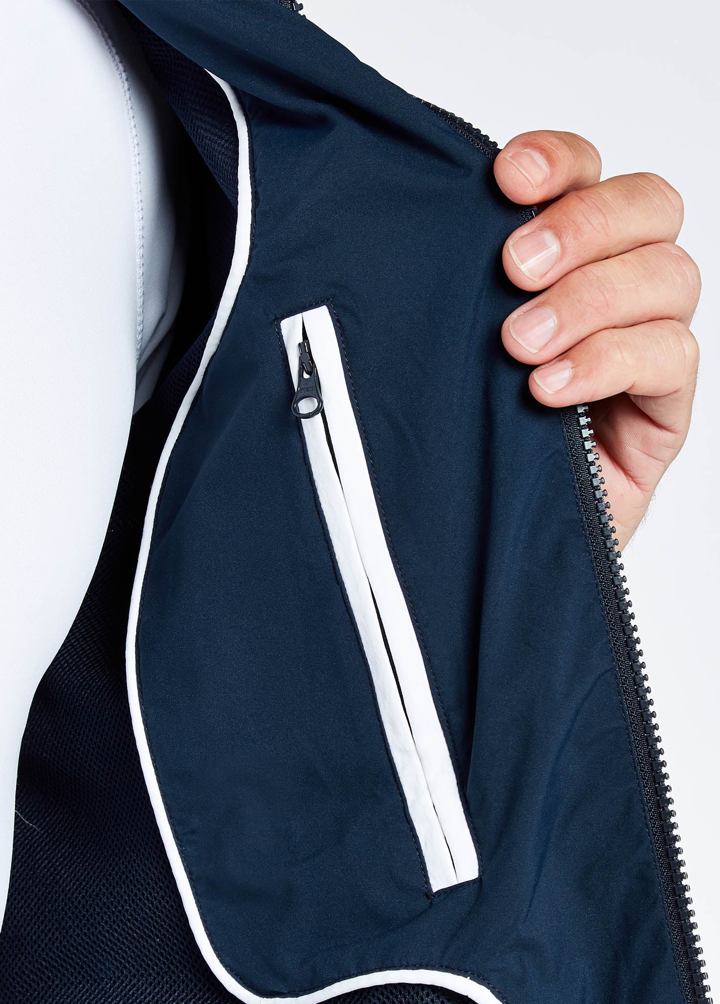 Levanto Men's Crew Jacket - Navy - Image 6