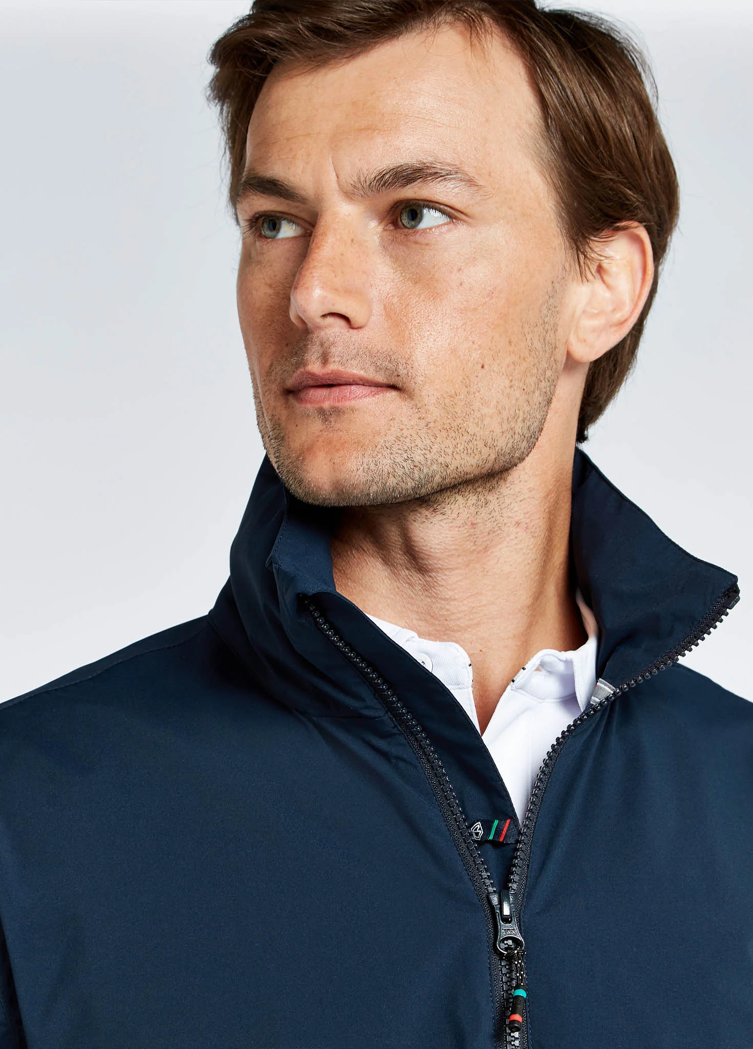Levanto Men's Crew Jacket - Navy - Image 7
