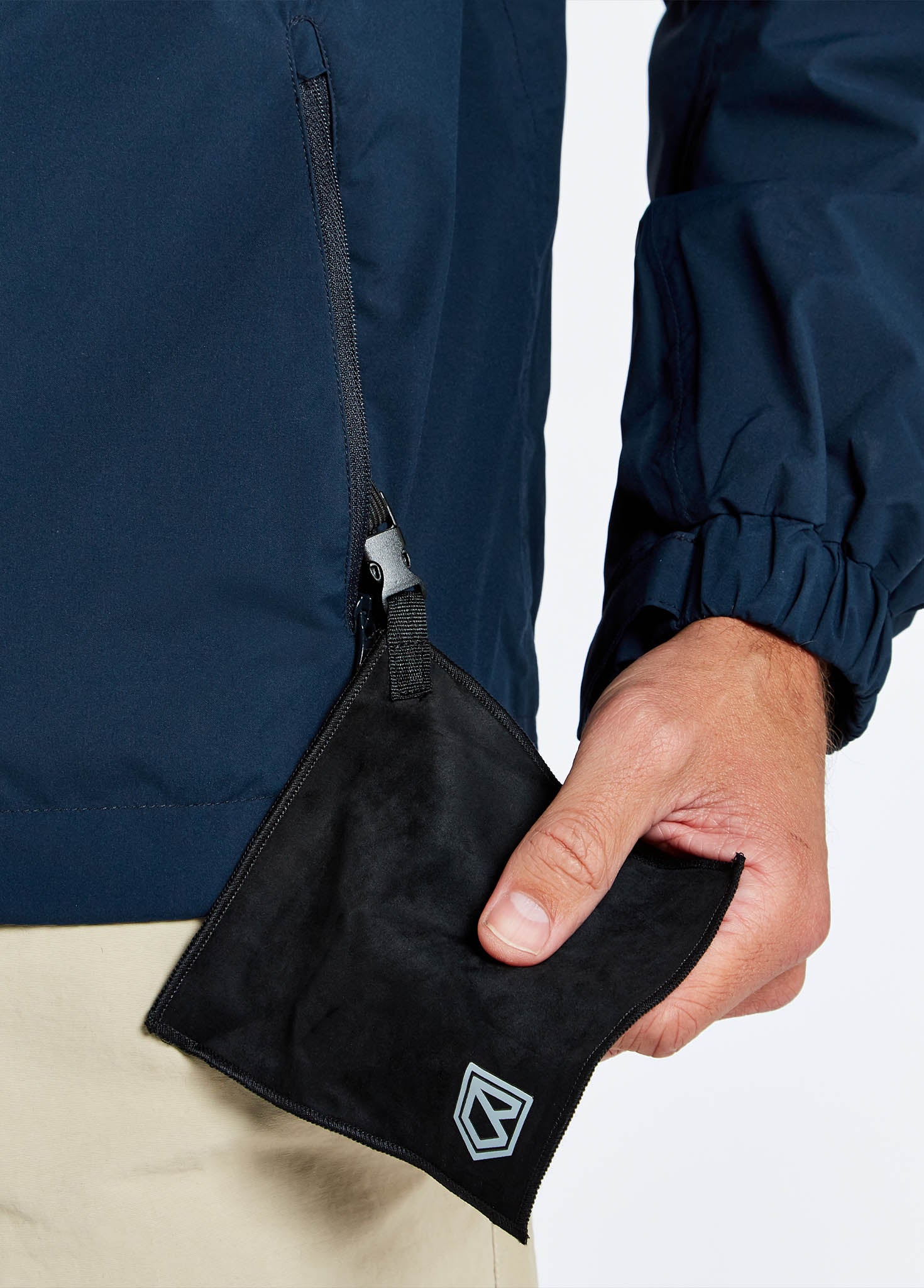 Levanto Men's Crew Jacket - Navy - Image 8