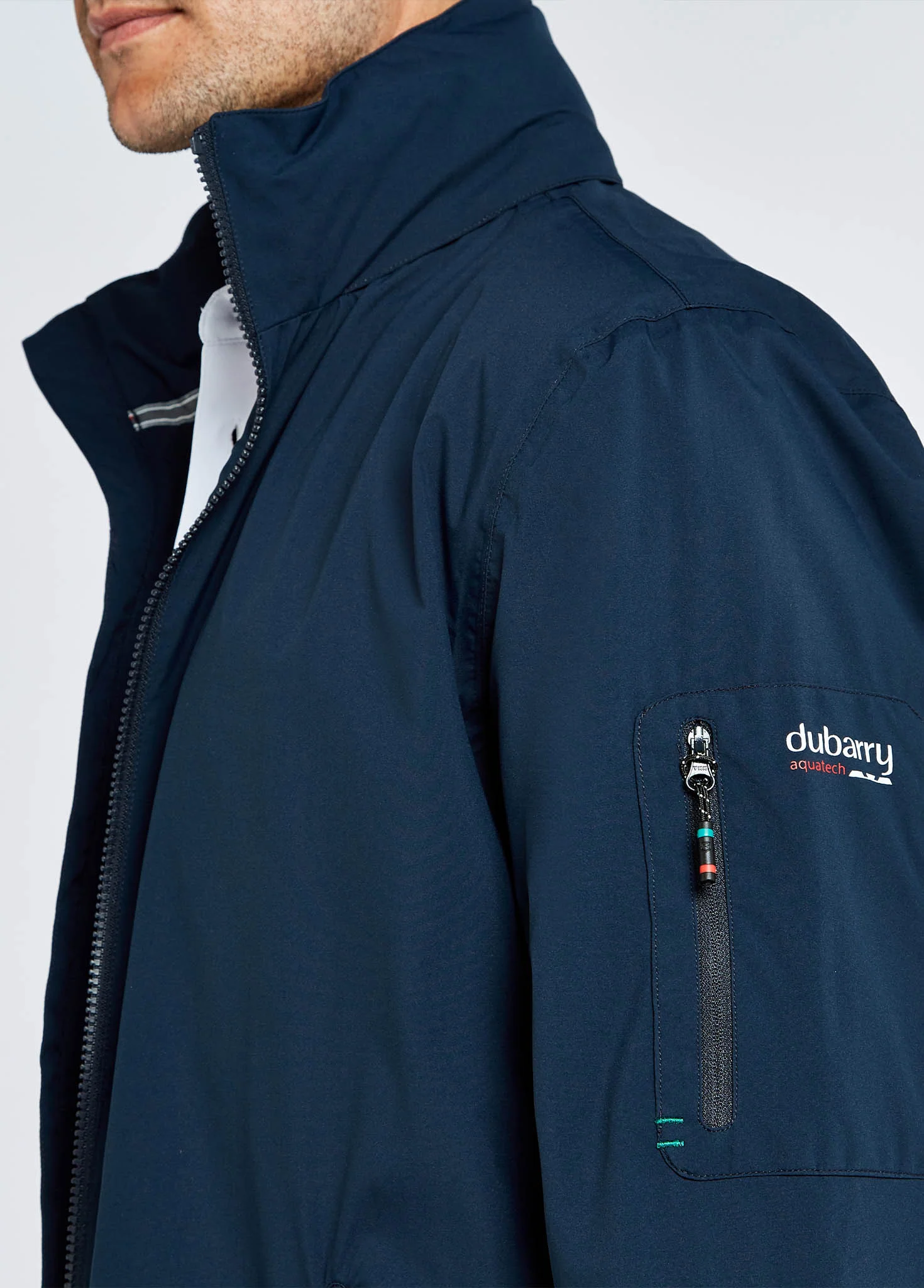Levanto Men's Crew Jacket - Navy - Image 9