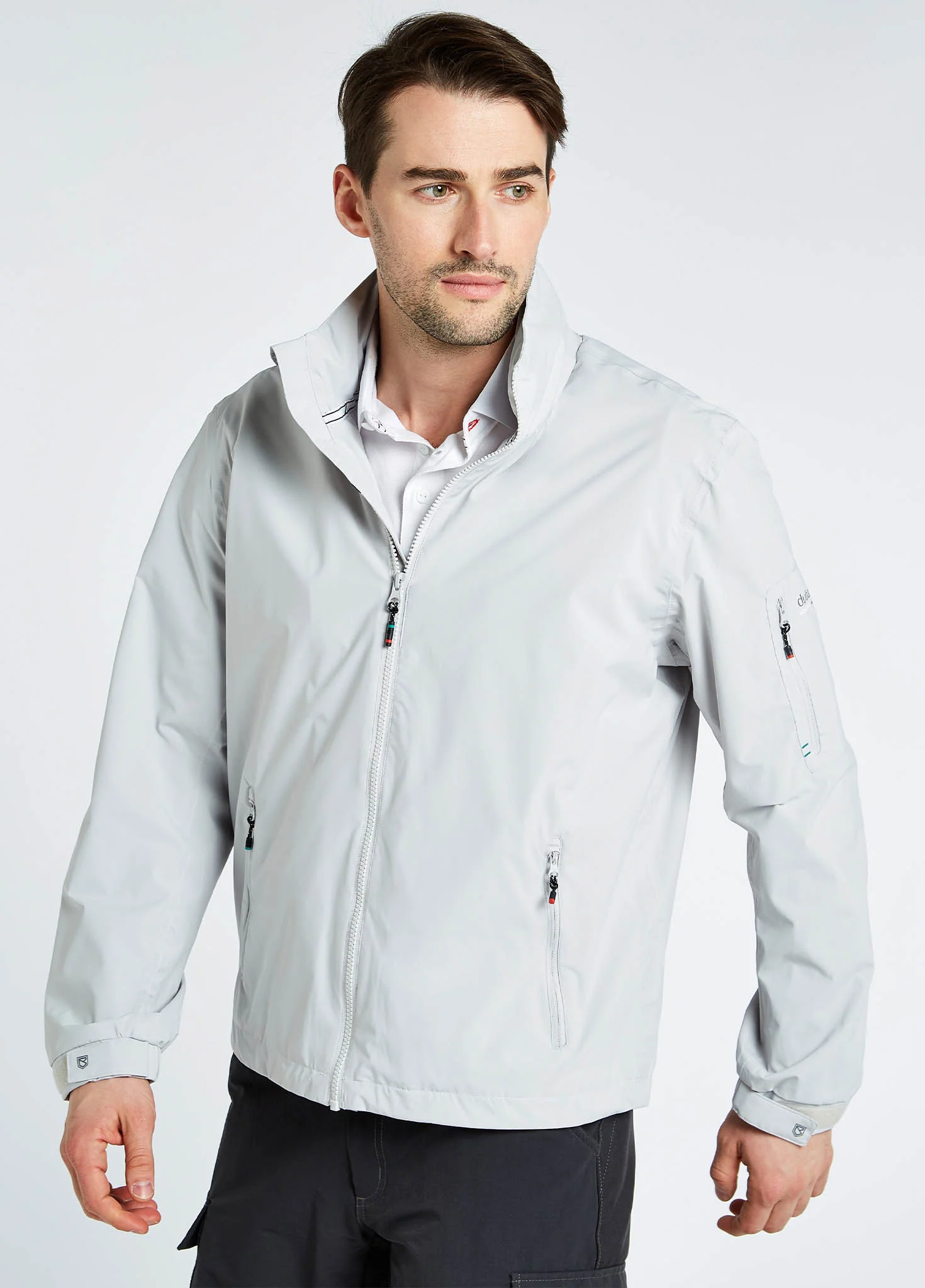 Levanto Men's Crew Jacket - Platinum - Image 4