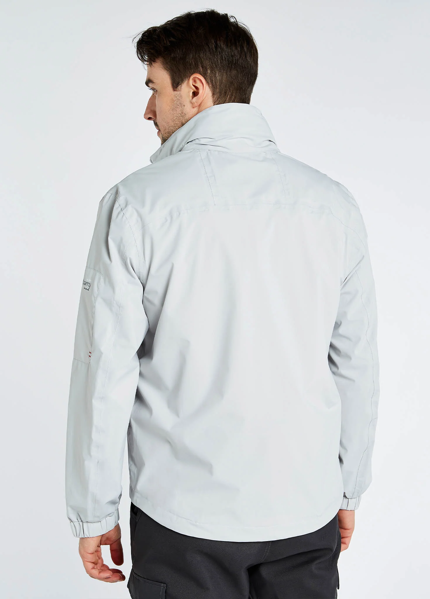 Levanto Men's Crew Jacket - Platinum - Image 5