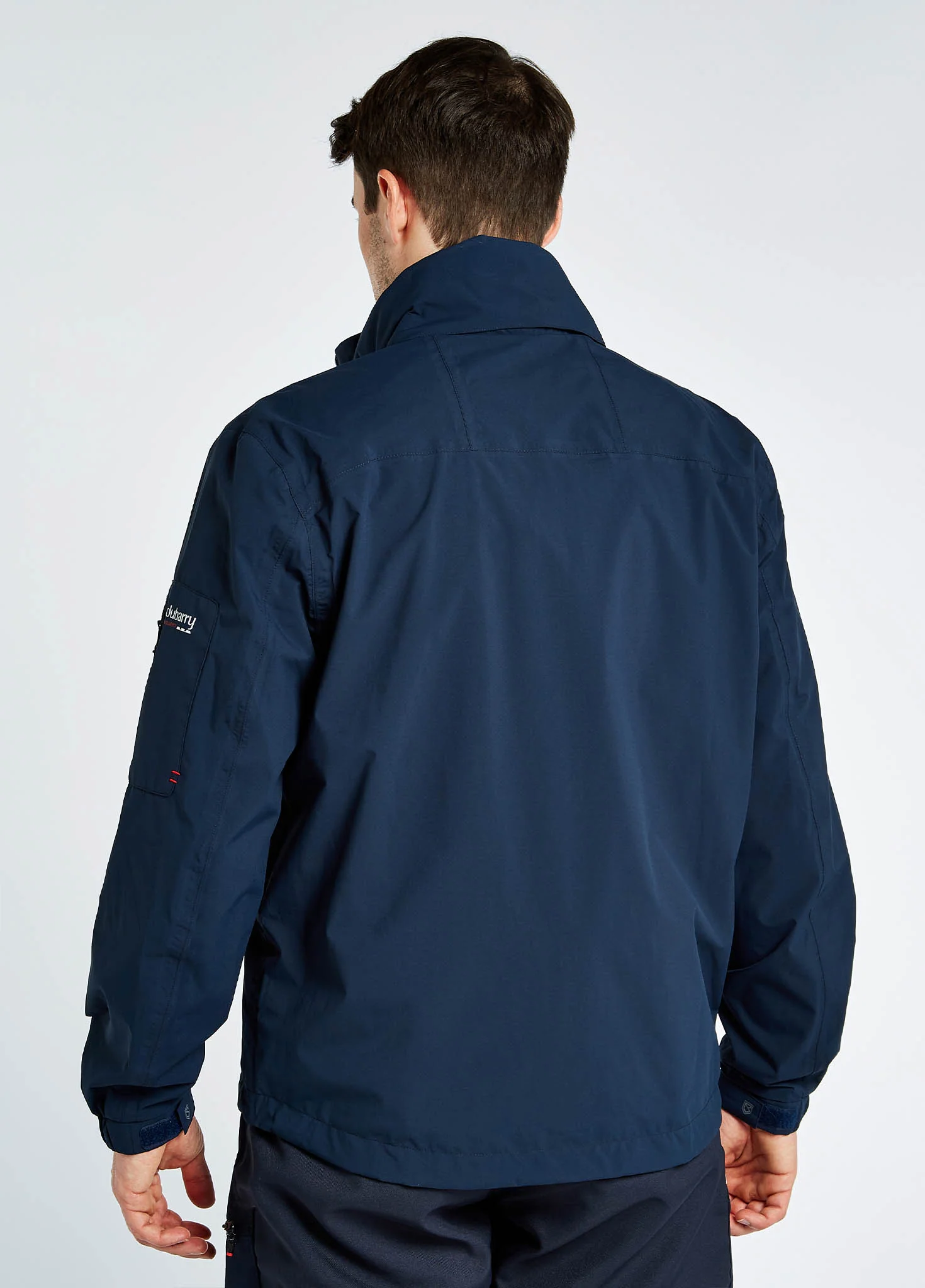Croatia Men's Fleece-lined Crew Jacket - Navy - Image 5