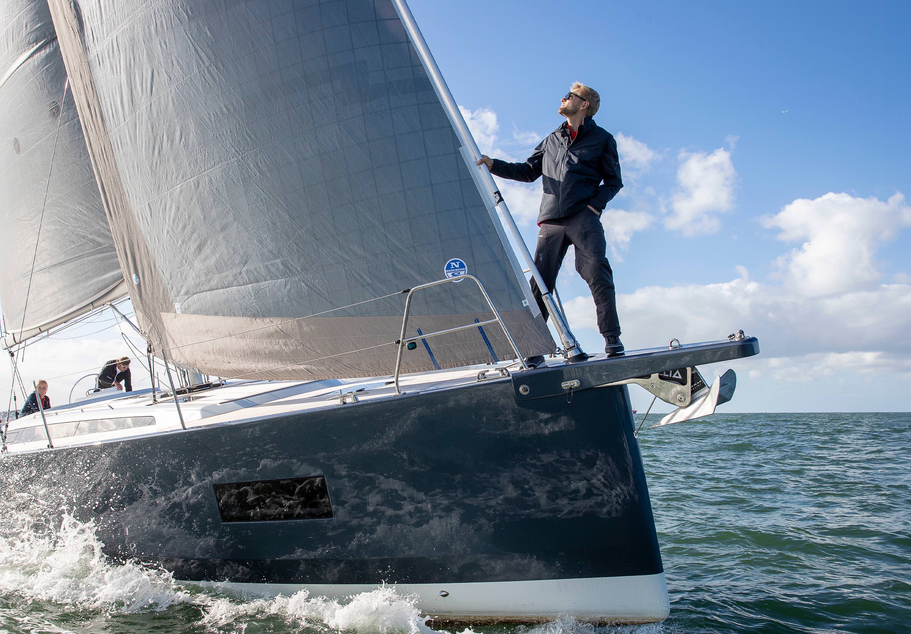 Ibiza Mens Softshell Jacket - Graphite - Image 3