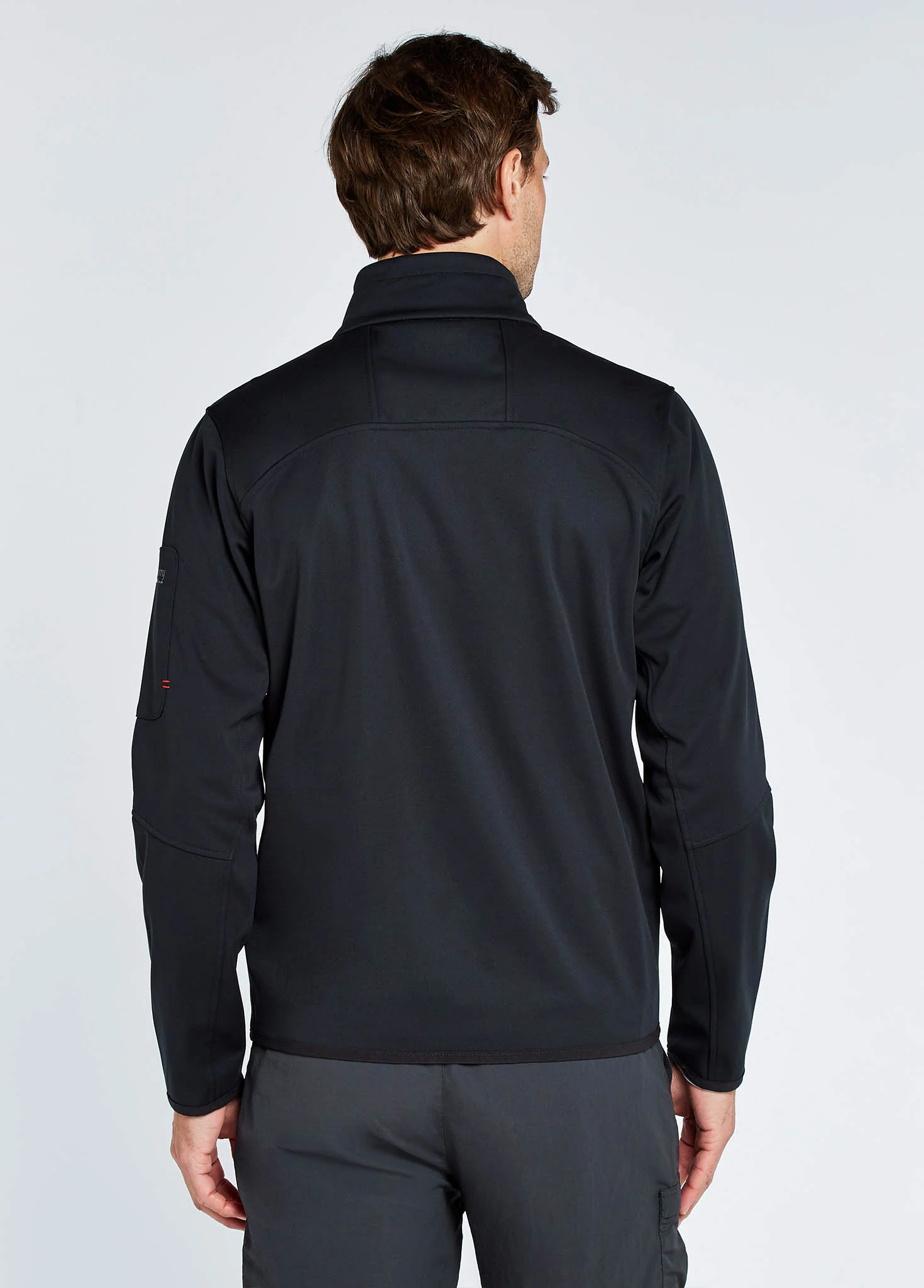 Ibiza Mens Softshell Jacket - Graphite - Image 5