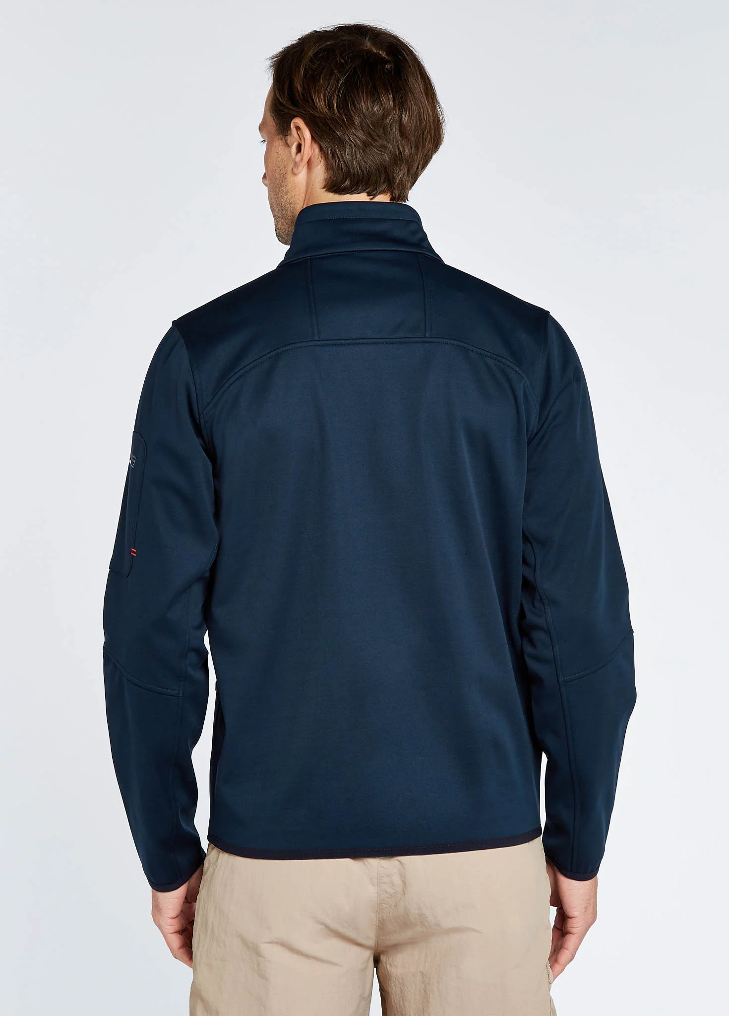 Ibiza Mens Softshell Jacket - Navy - Image 4