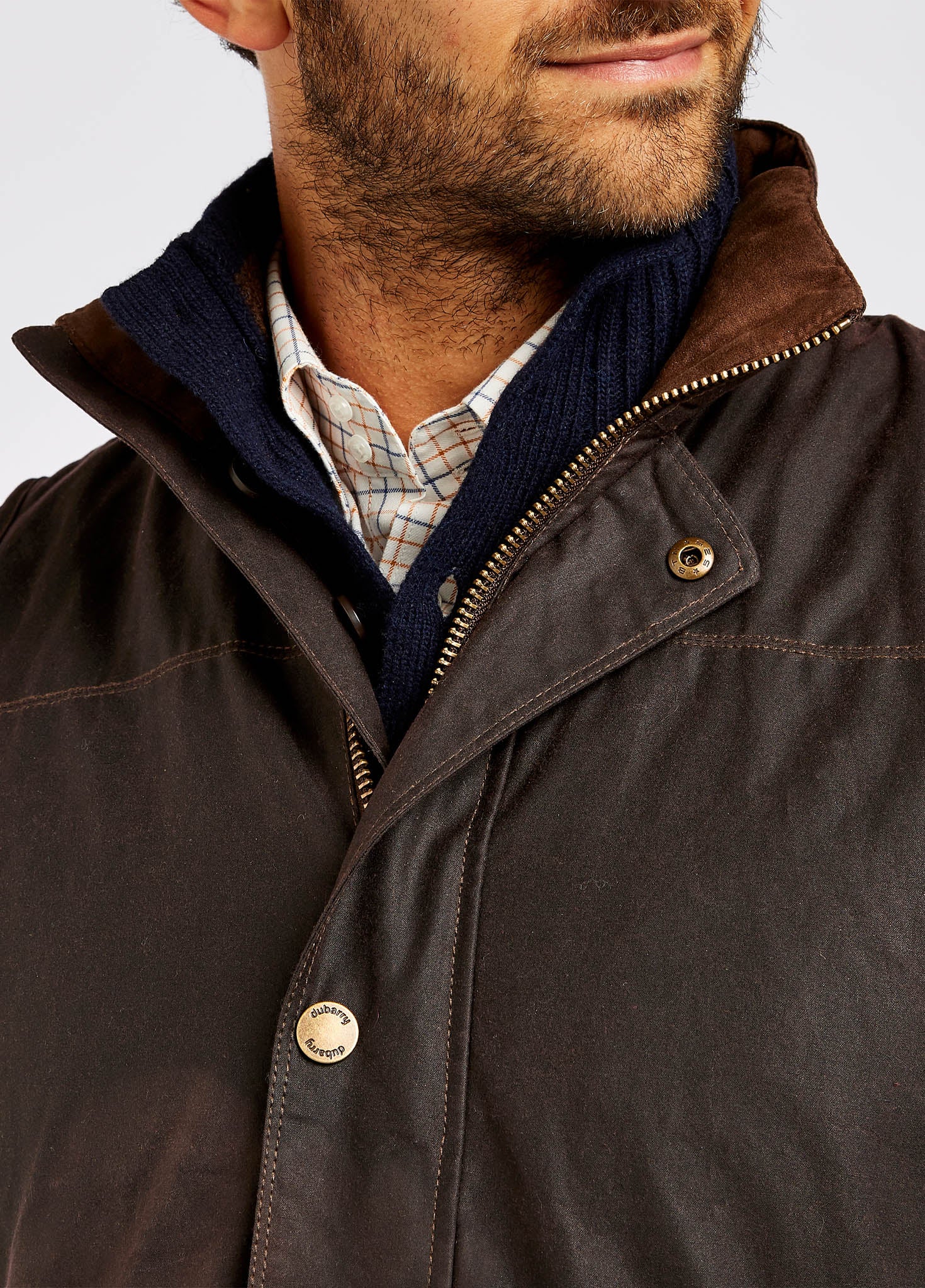 Mayfly Wax Gilet - Java - Image 4