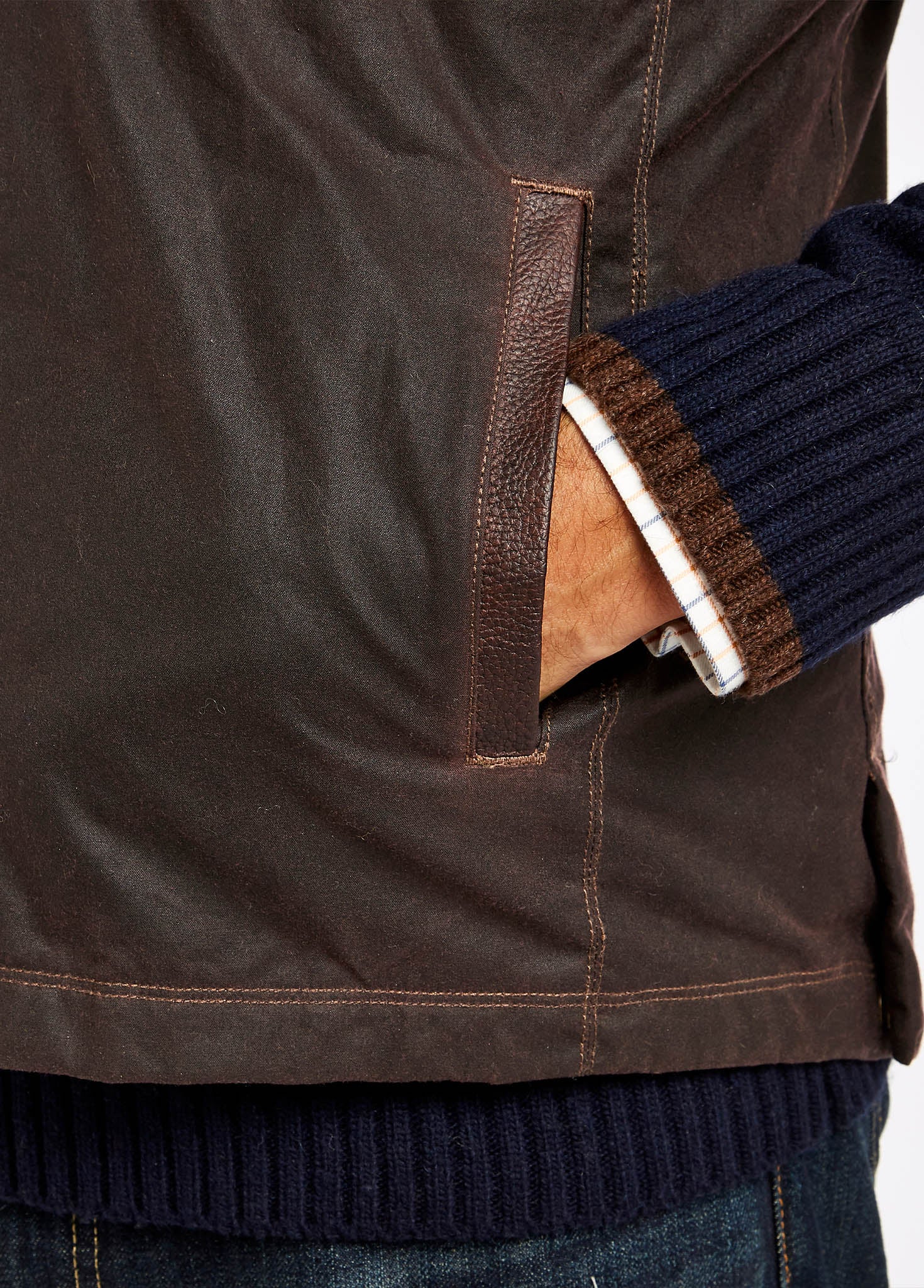 Mayfly Wax Gilet - Java - Image 5