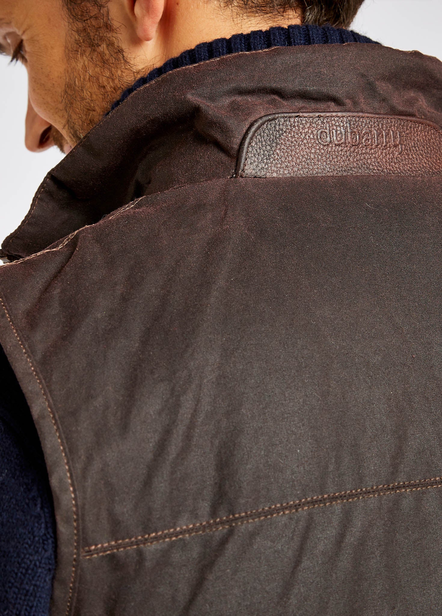 Mayfly Wax Gilet - Java - Image 6