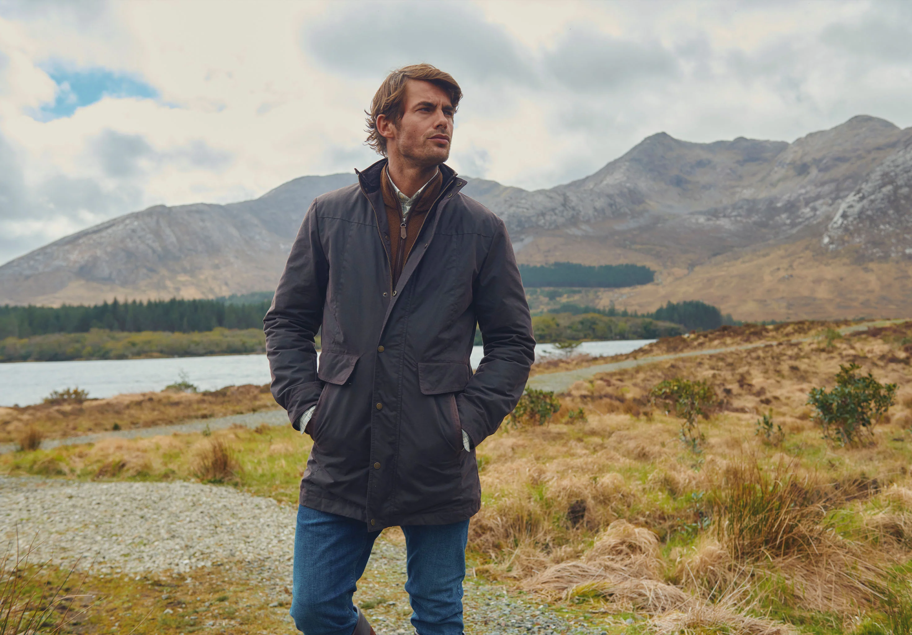 Chalkhill Wax Jacket - Java - Image 3