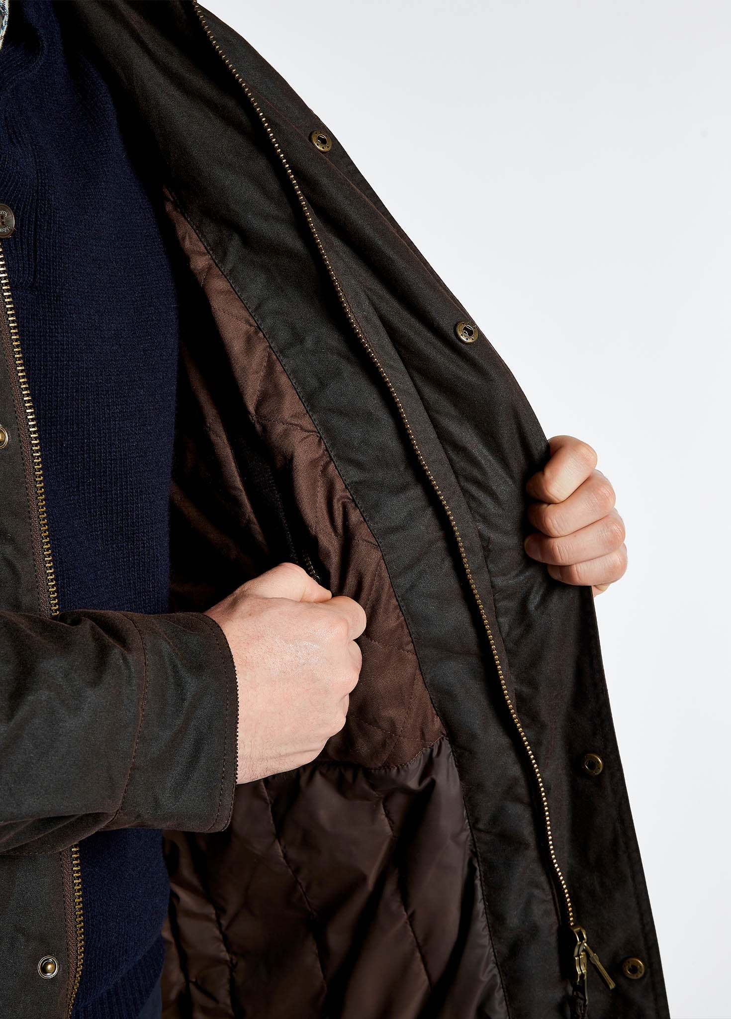 Chalkhill Wax Jacket - Java - Image 7