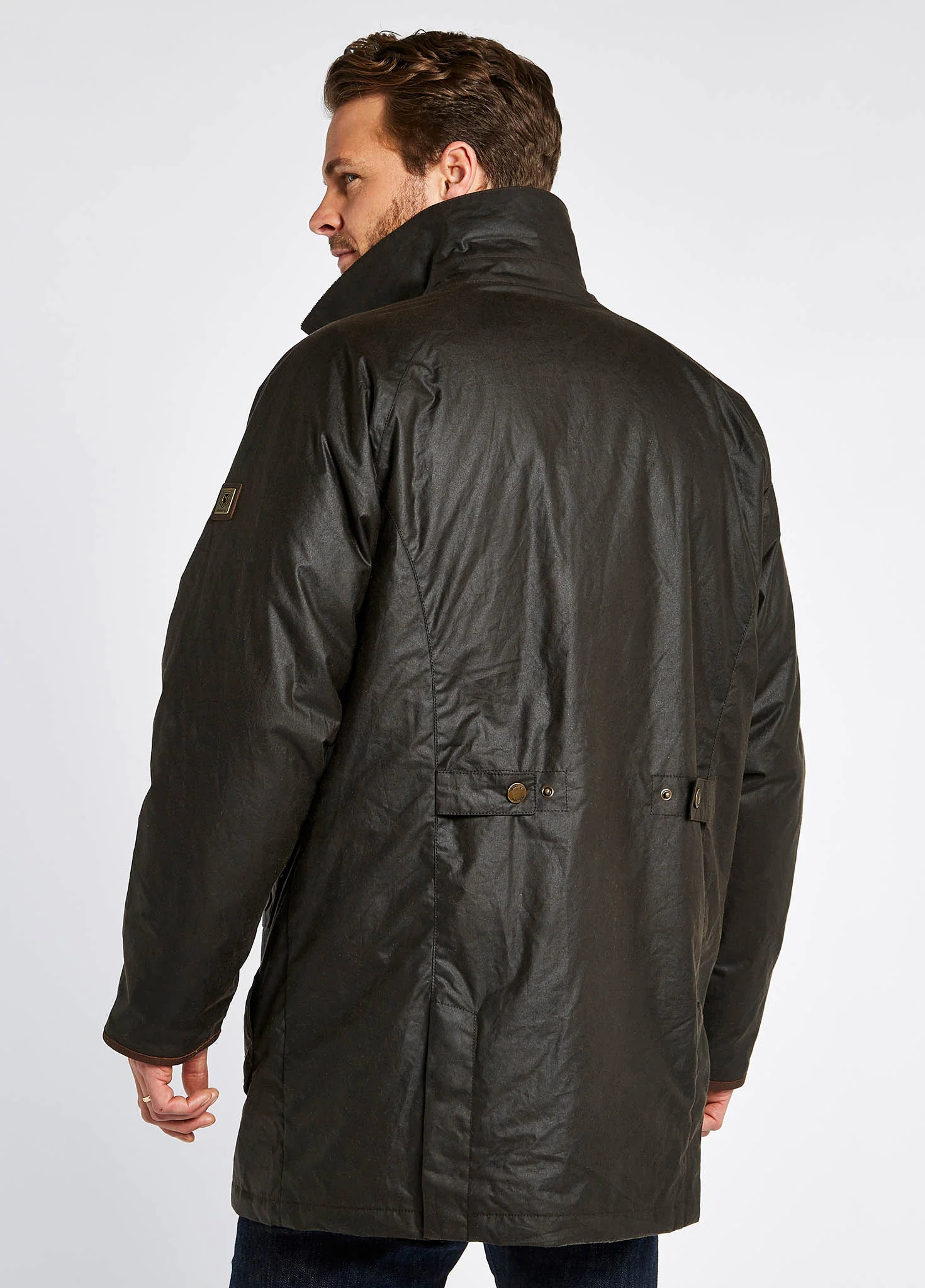 Brunswick Wax Jacket - Verdigris - Image 5