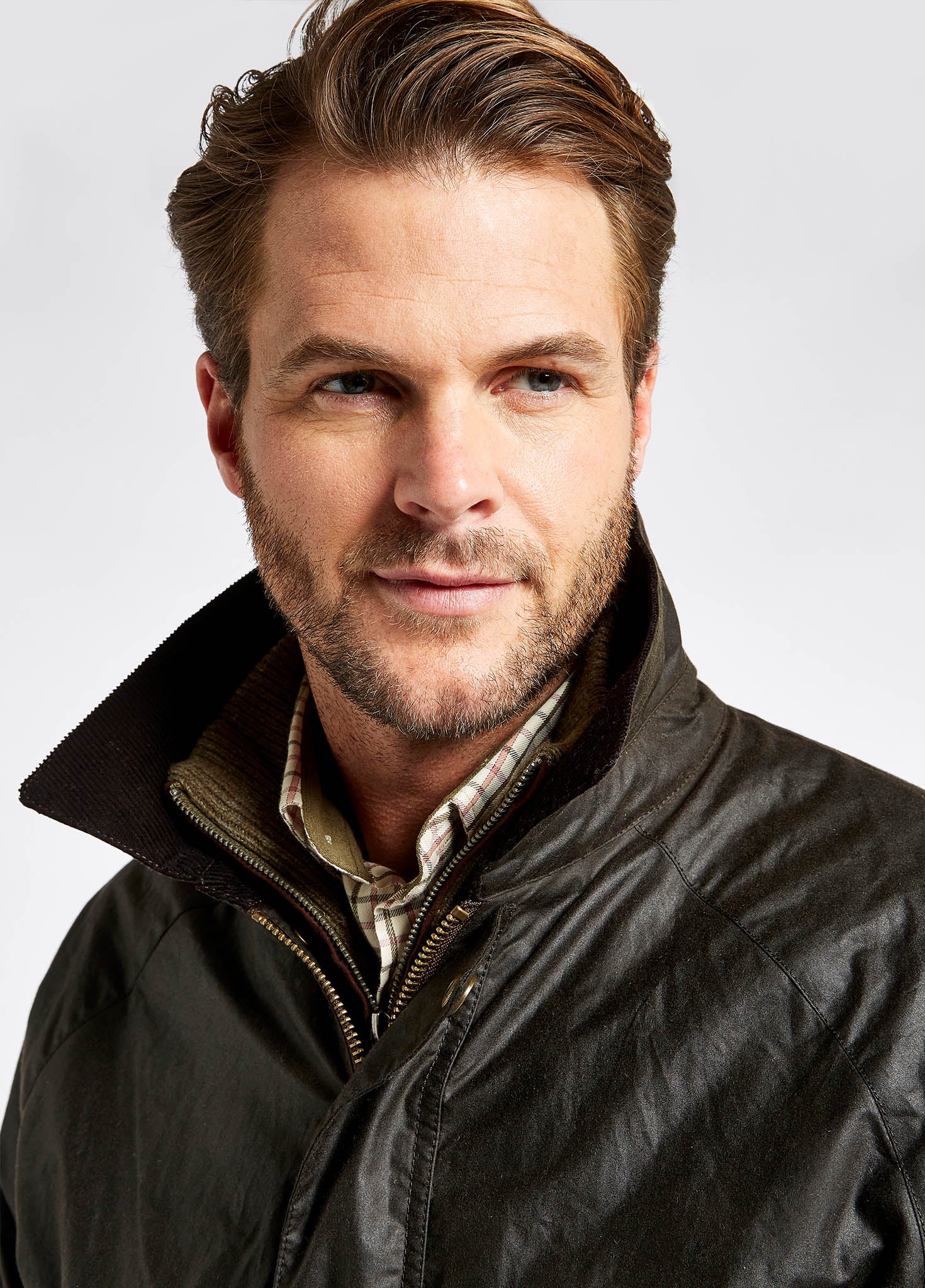 Brunswick Wax Jacket - Verdigris - Image 6