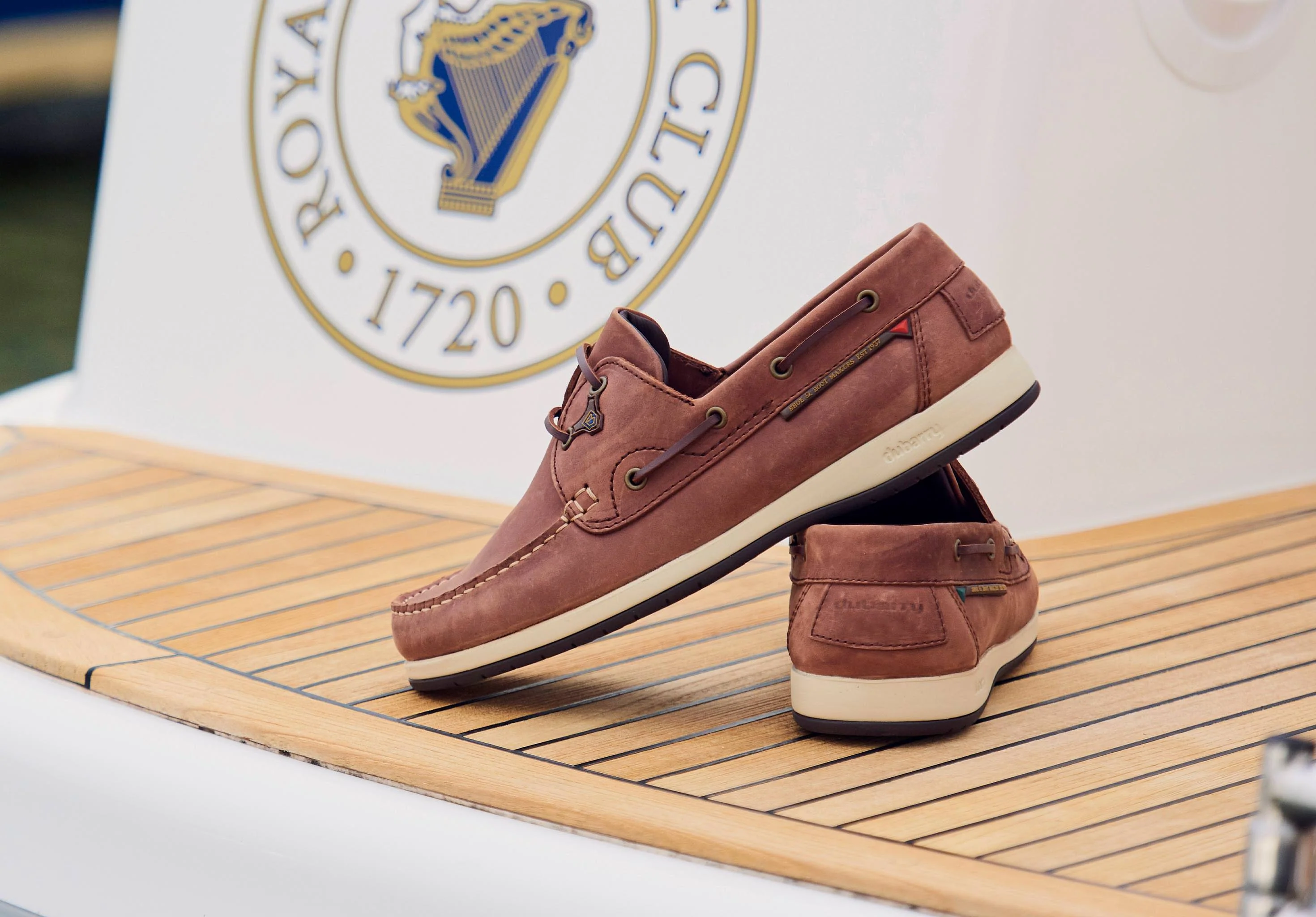 Sailmaker X LT Deck Shoe - Chestnut - Image 3