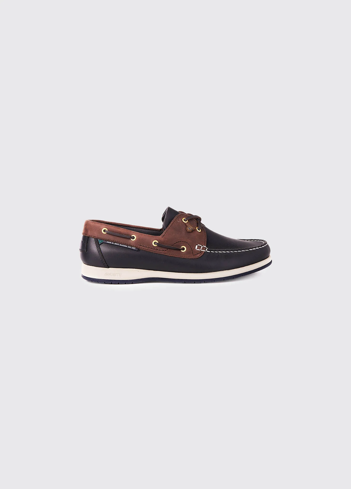 Sailmaker X LT Deck Shoe - Navy/Brown - Image 3
