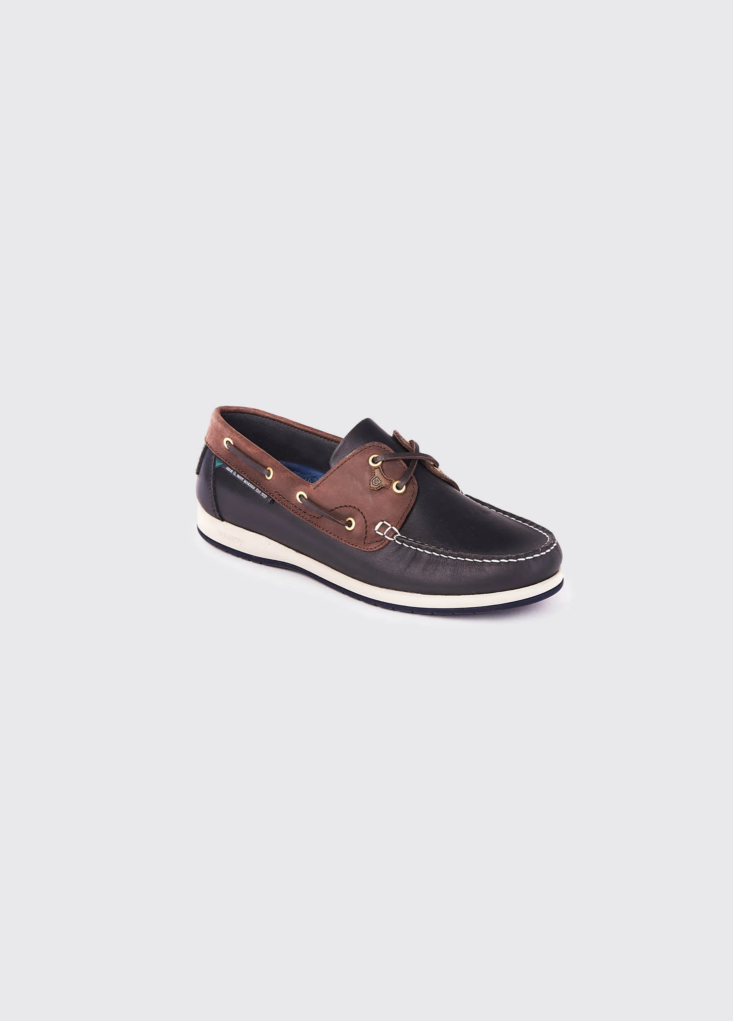 Sailmaker X LT Deck Shoe - Navy/Brown - Image 4
