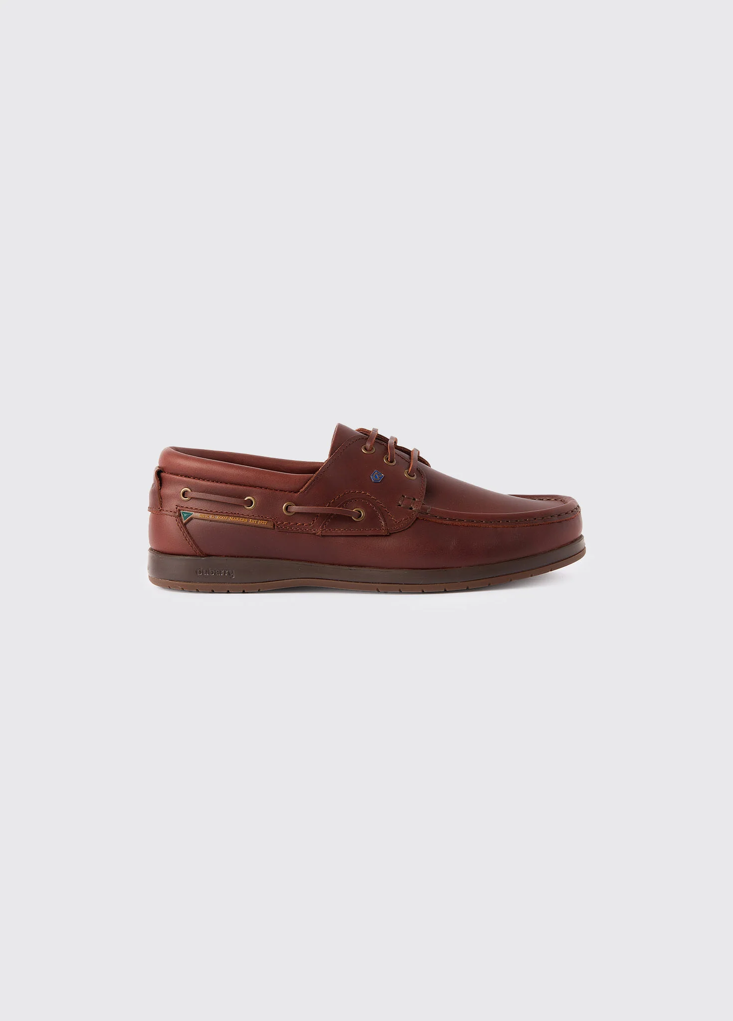 Commodore XLT Deck Shoe - Mahogany - Image 3