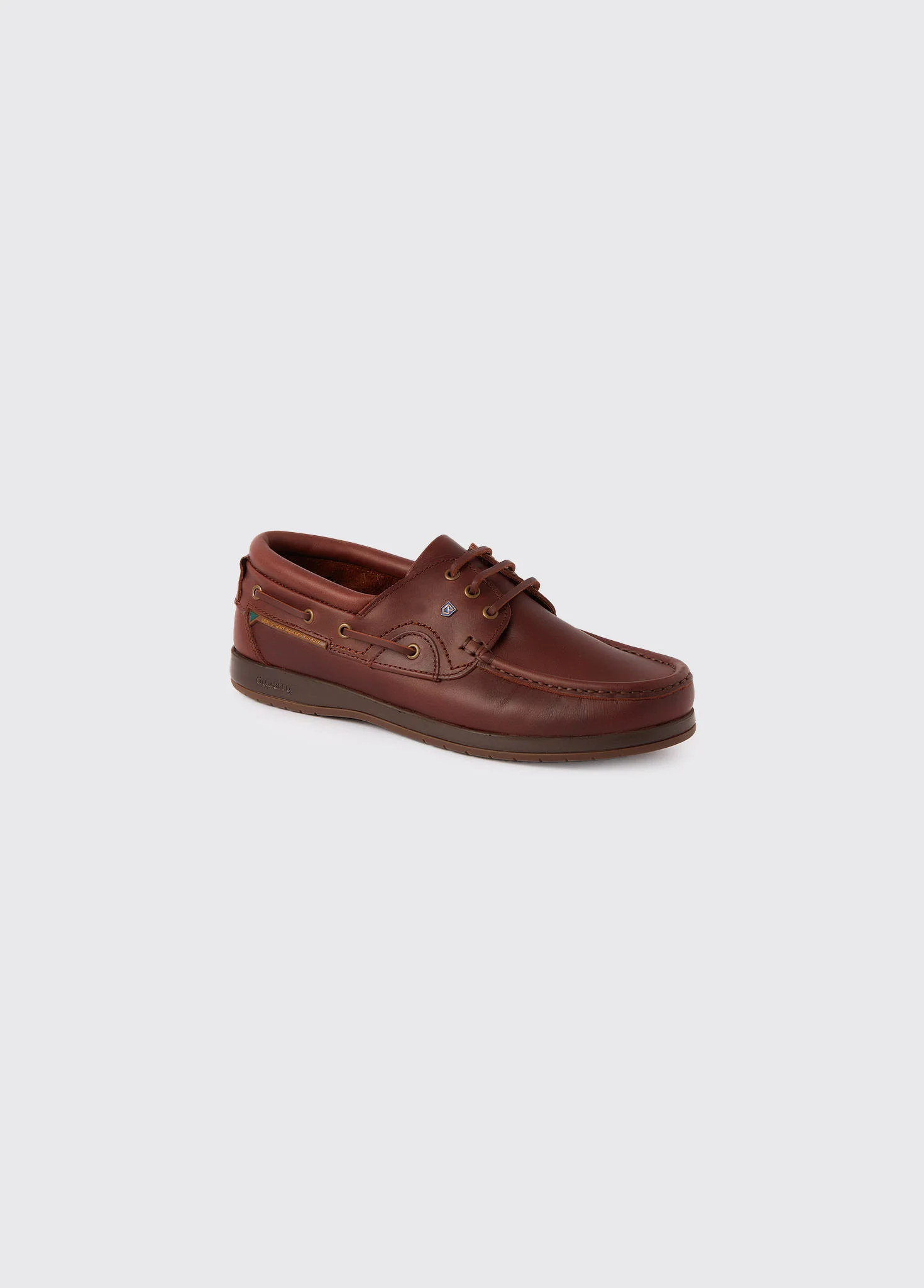 Commodore XLT Deck Shoe - Mahogany - Image 4