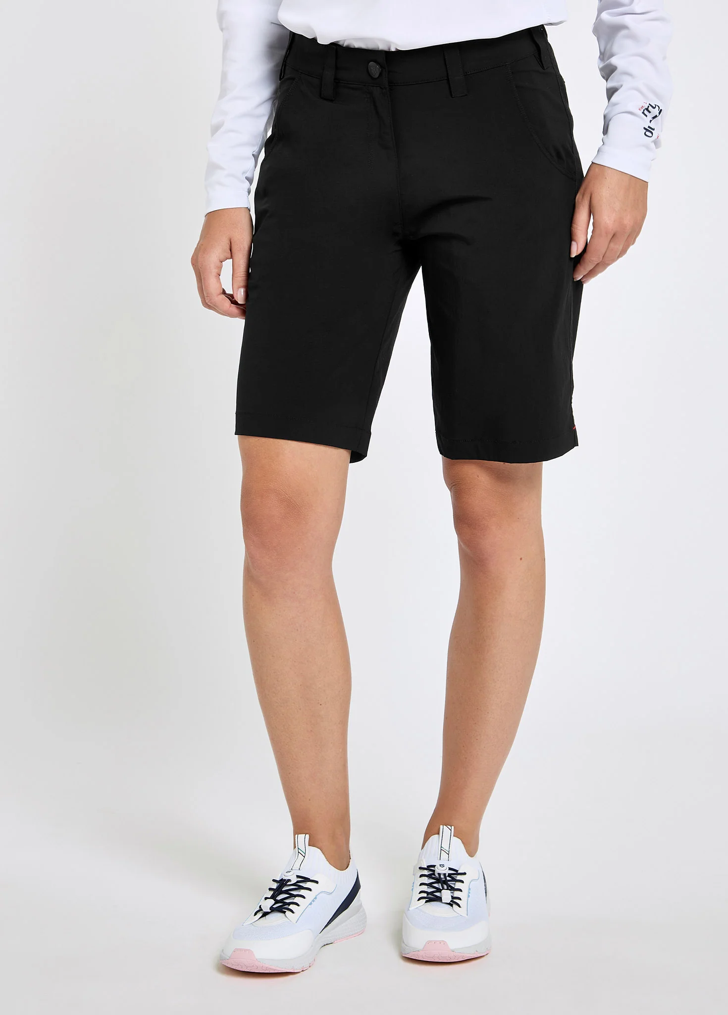 Nice Women's Crew Shorts - Black - Image 3
