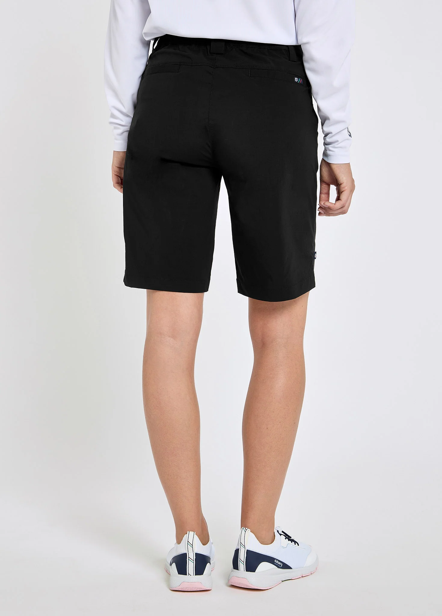Nice Women's Crew Shorts - Black - Image 4