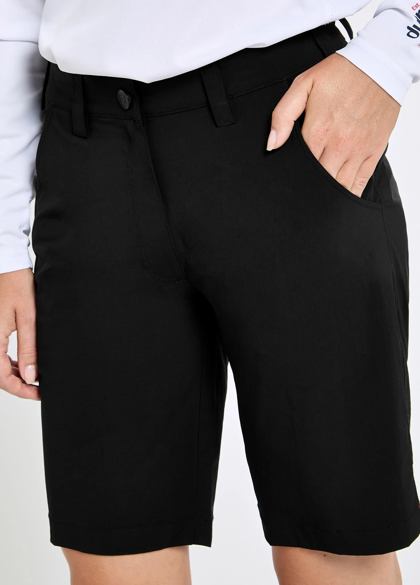 Nice Women's Crew Shorts - Black - Image 5