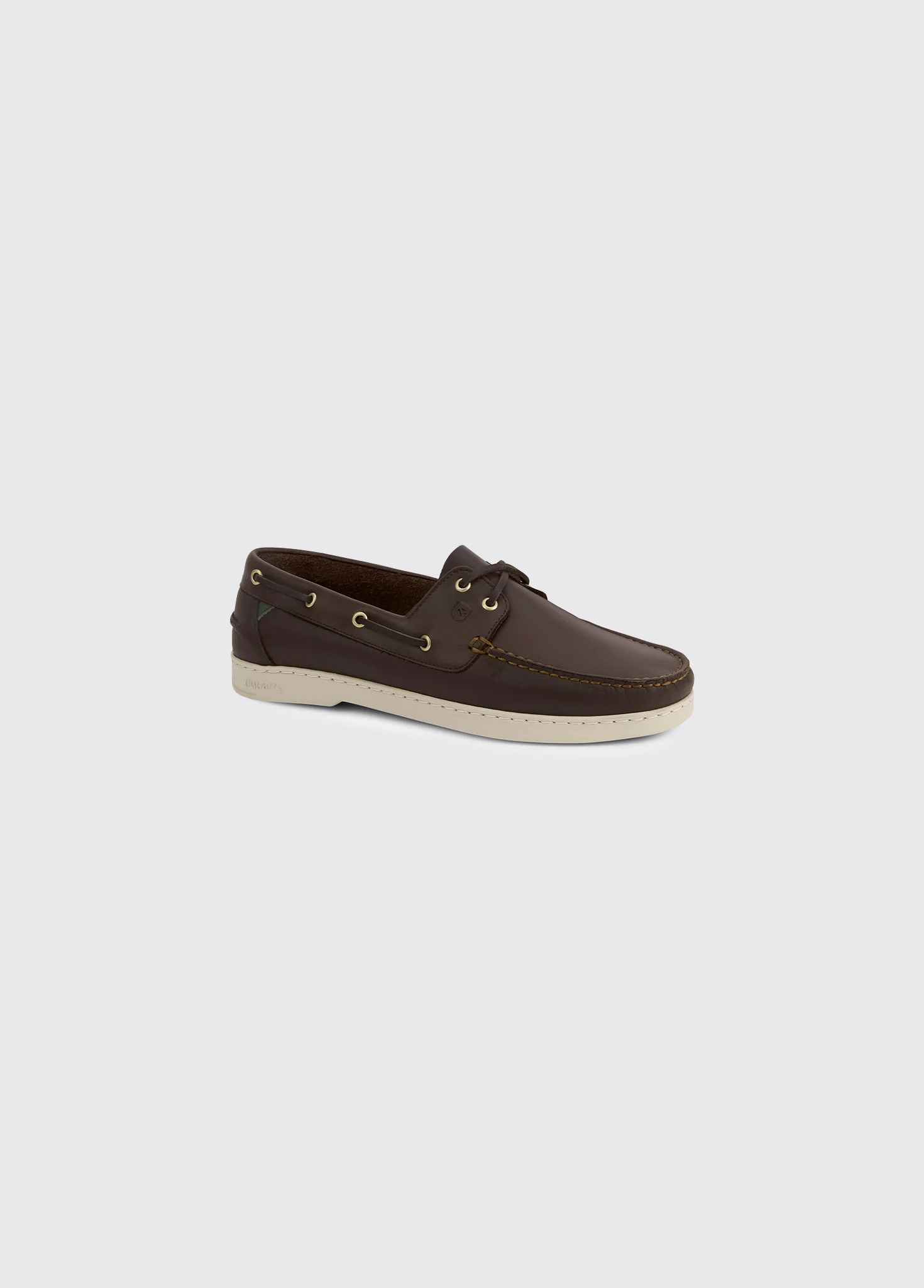 Oceania Mens dubarrylite™ Two Eye-Tie Moccasin - Mocha - Image 4