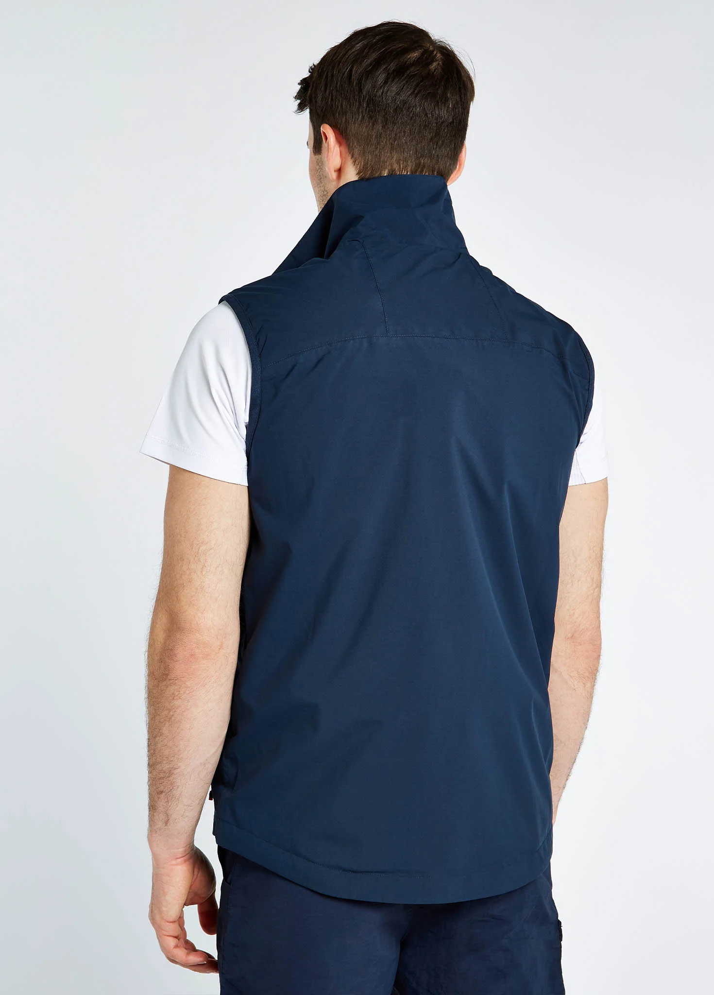 Lanzarote Mens Tech Gilet - Navy - Image 4