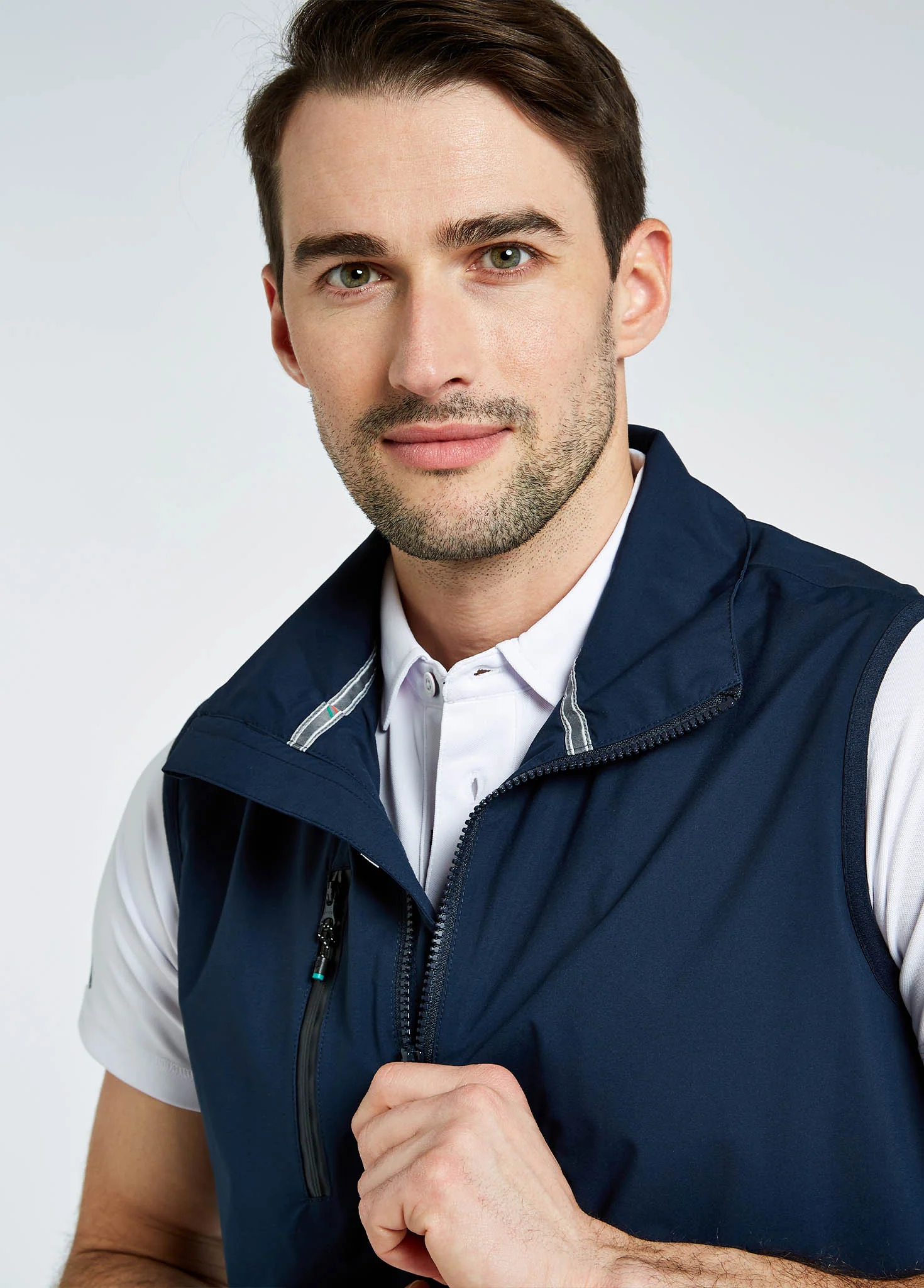 Lanzarote Mens Tech Gilet - Navy - Image 5