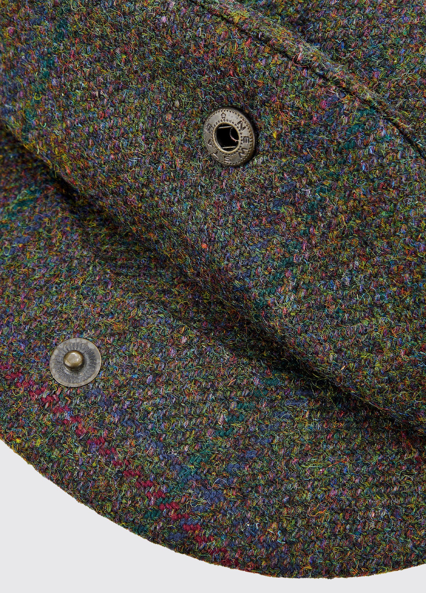 Holly Tweed Cap - Hemlock - Image 3